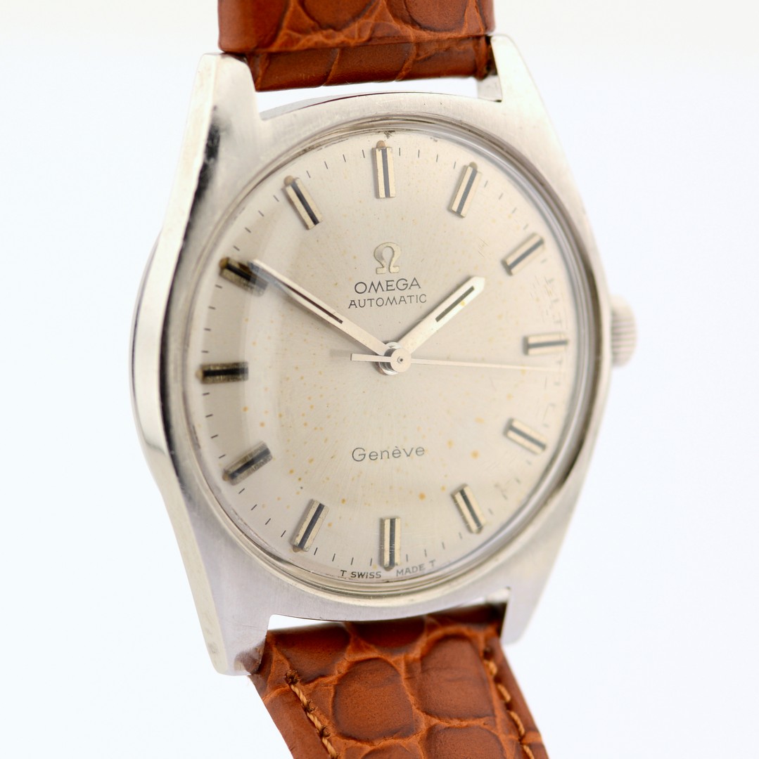 Omega / Geneve - Automatic - Gentlemen's Steel Wristwatch - Image 6 of 9