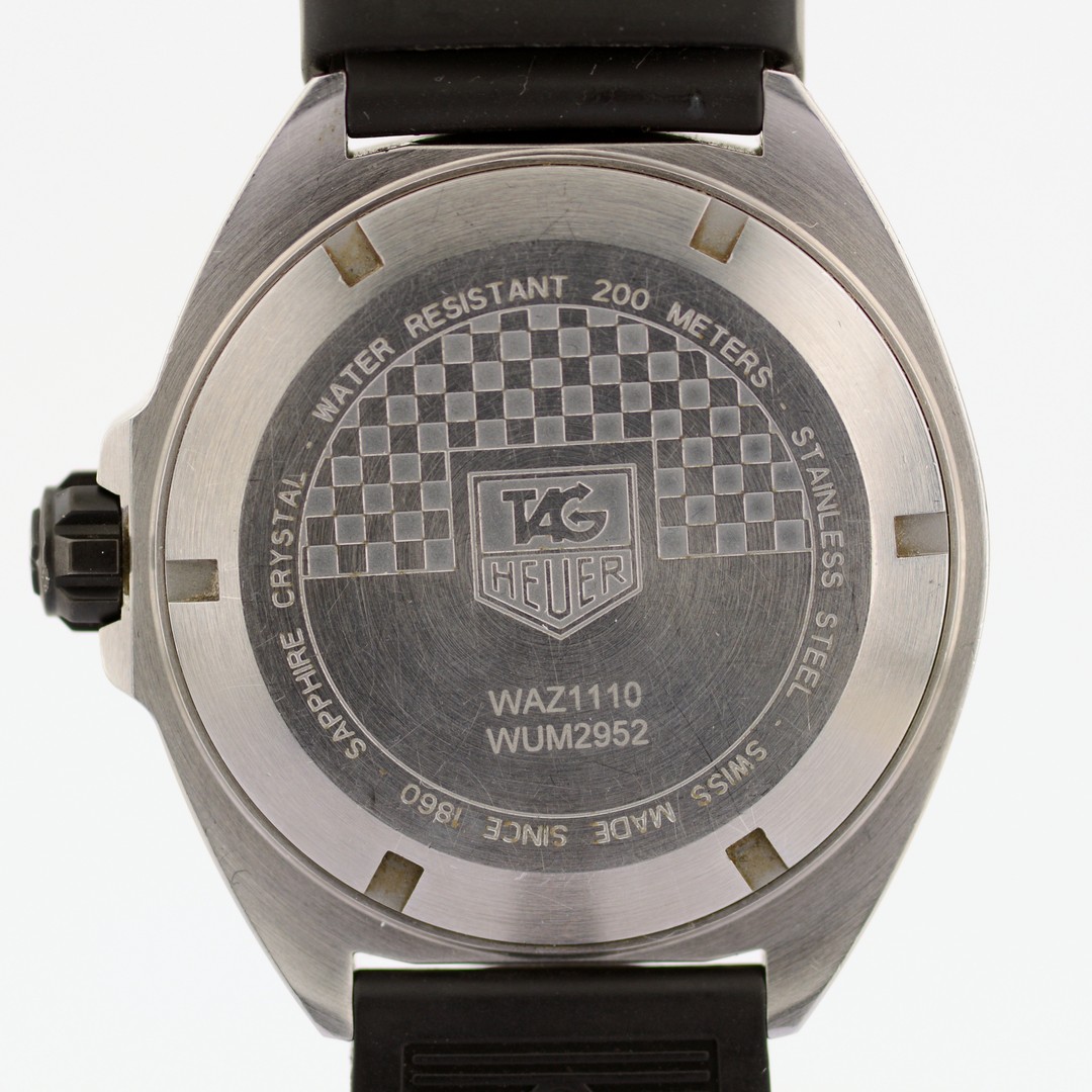 TAG Heuer / Formula 1 Date - Gentlemen's Steel Wristwatch - Image 7 of 9