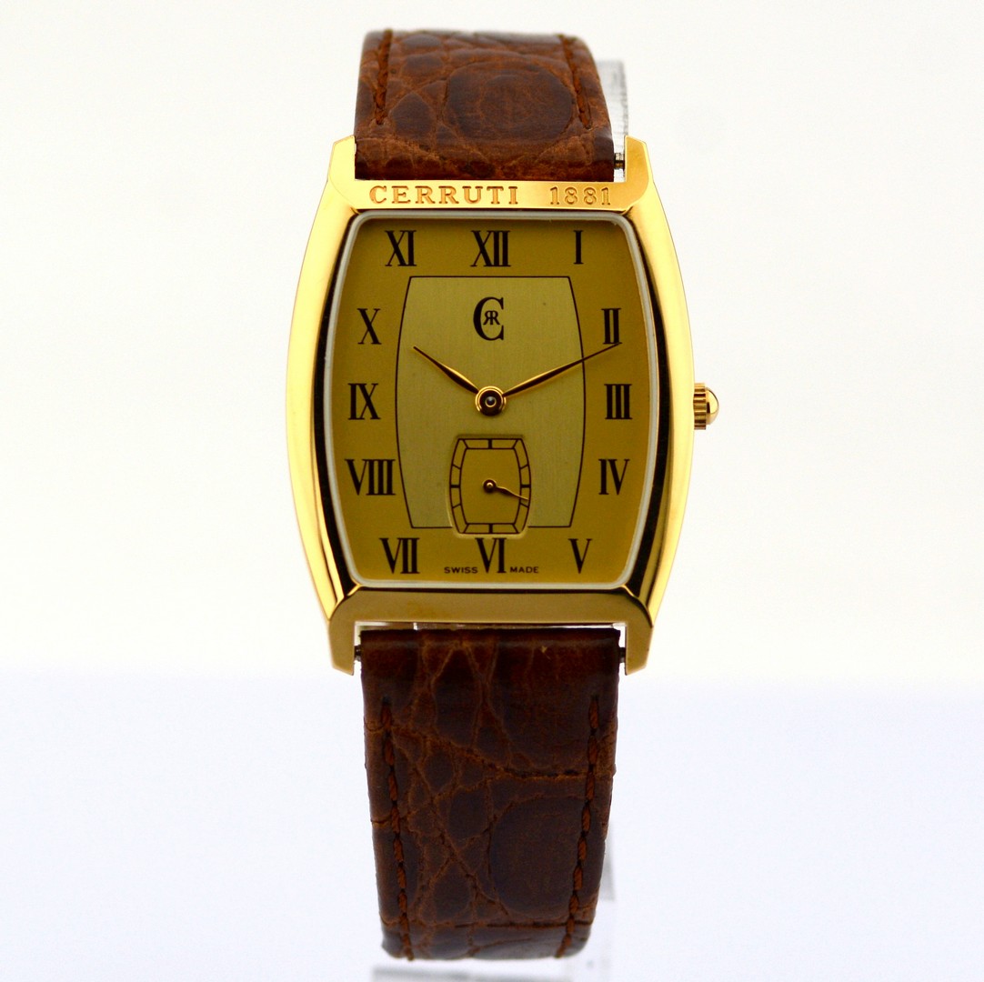 Cerruti / 1881 Unworn - (Unworn) Gentlemen's Gold/Steel Wrist Watch - Bild 2 aus 7