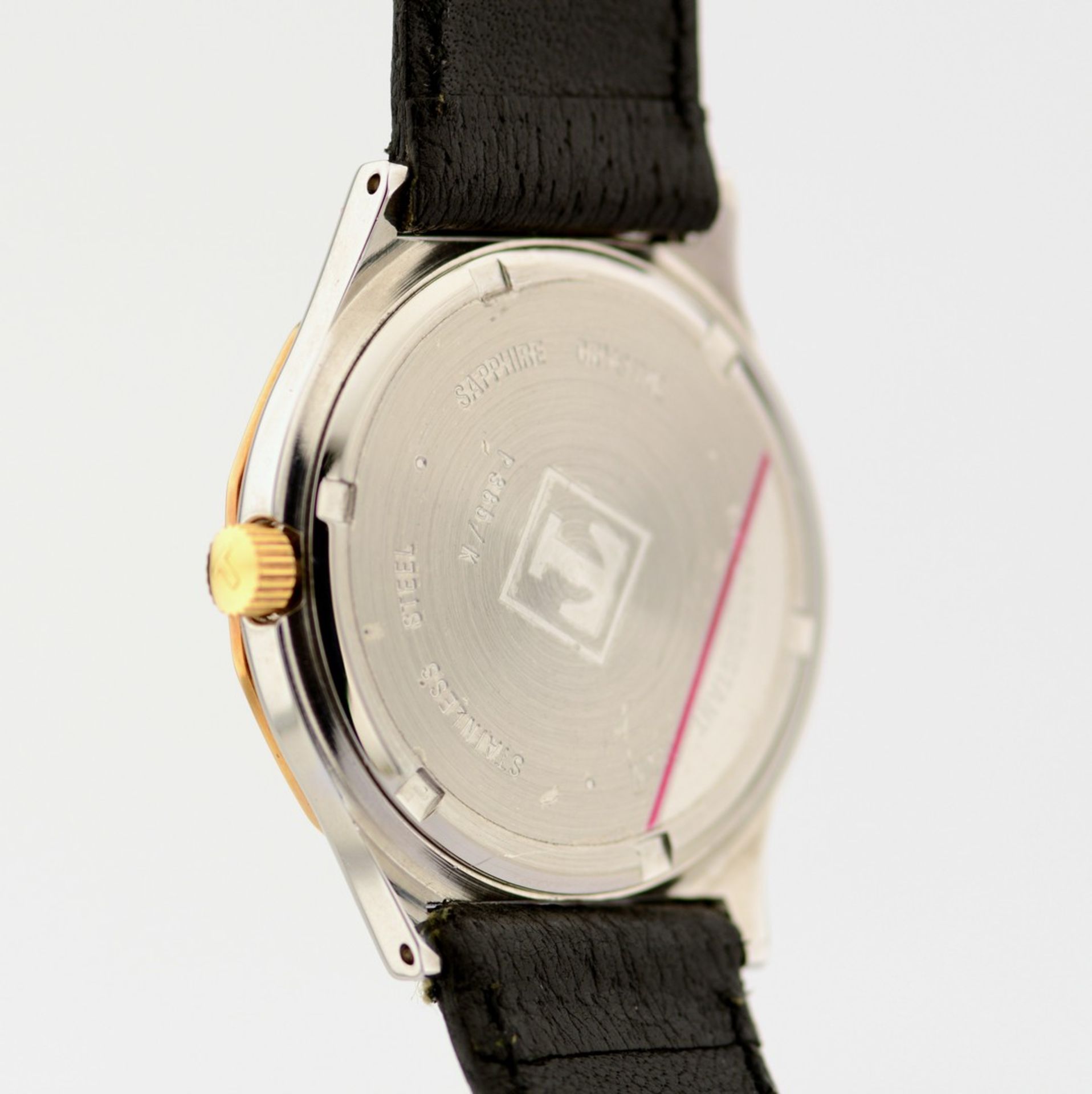 Tissot / PR100 - P 385/K Date - (Unworn) Gentlemen's Steel Wrist Watch - Image 7 of 10