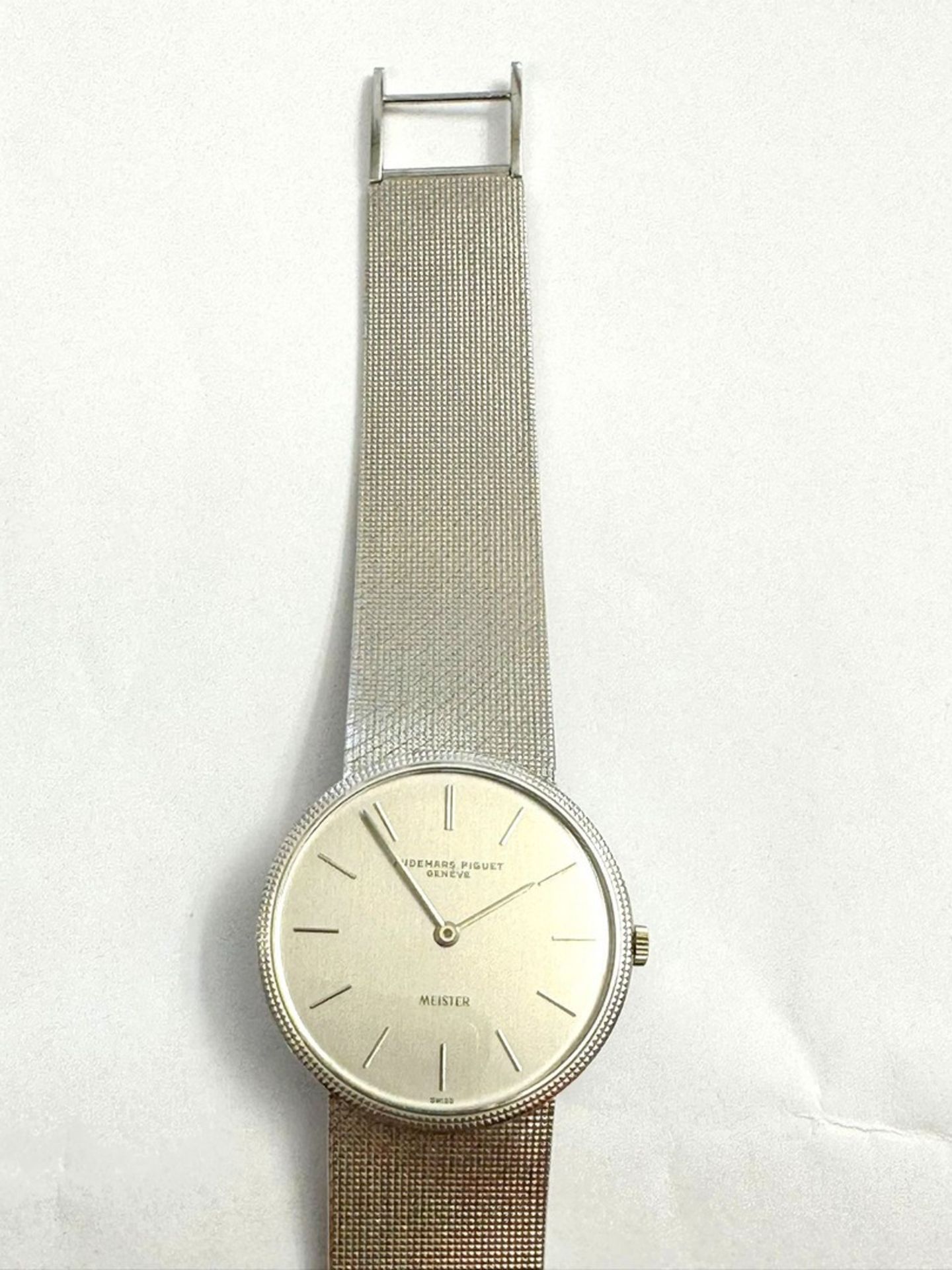 Audemars Piguet / Meister - Rare - Gentlemen's White Gold Wristwatch - Image 10 of 13