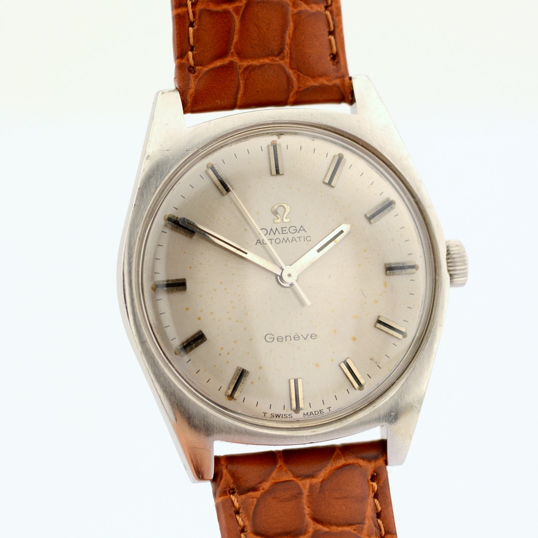 Omega / Geneve - Automatic - Gentlemen's Steel Wristwatch - Image 4 of 9