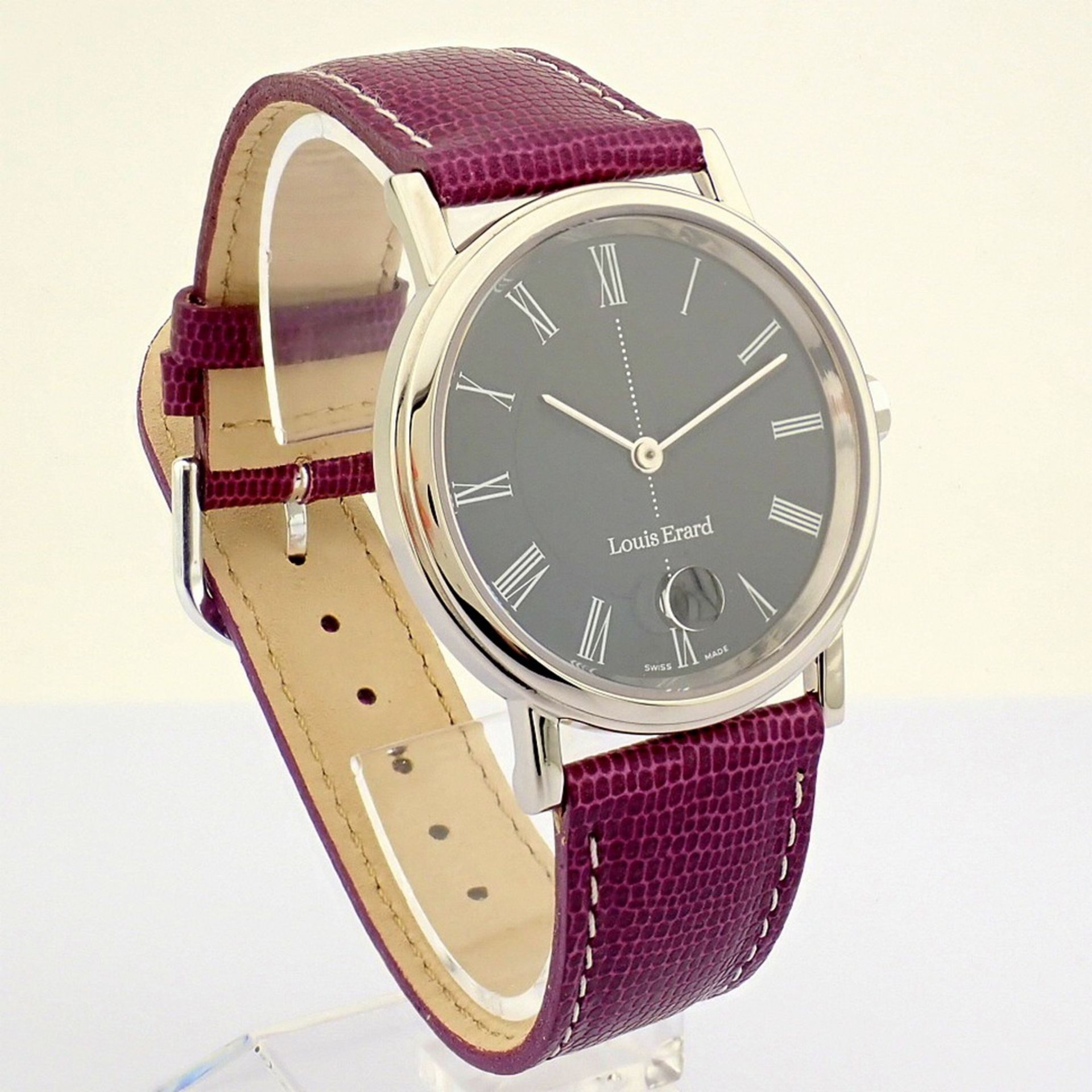 Louis Erard - (Unworn) Gentlemen's Steel Wrist Watch - Image 2 of 9