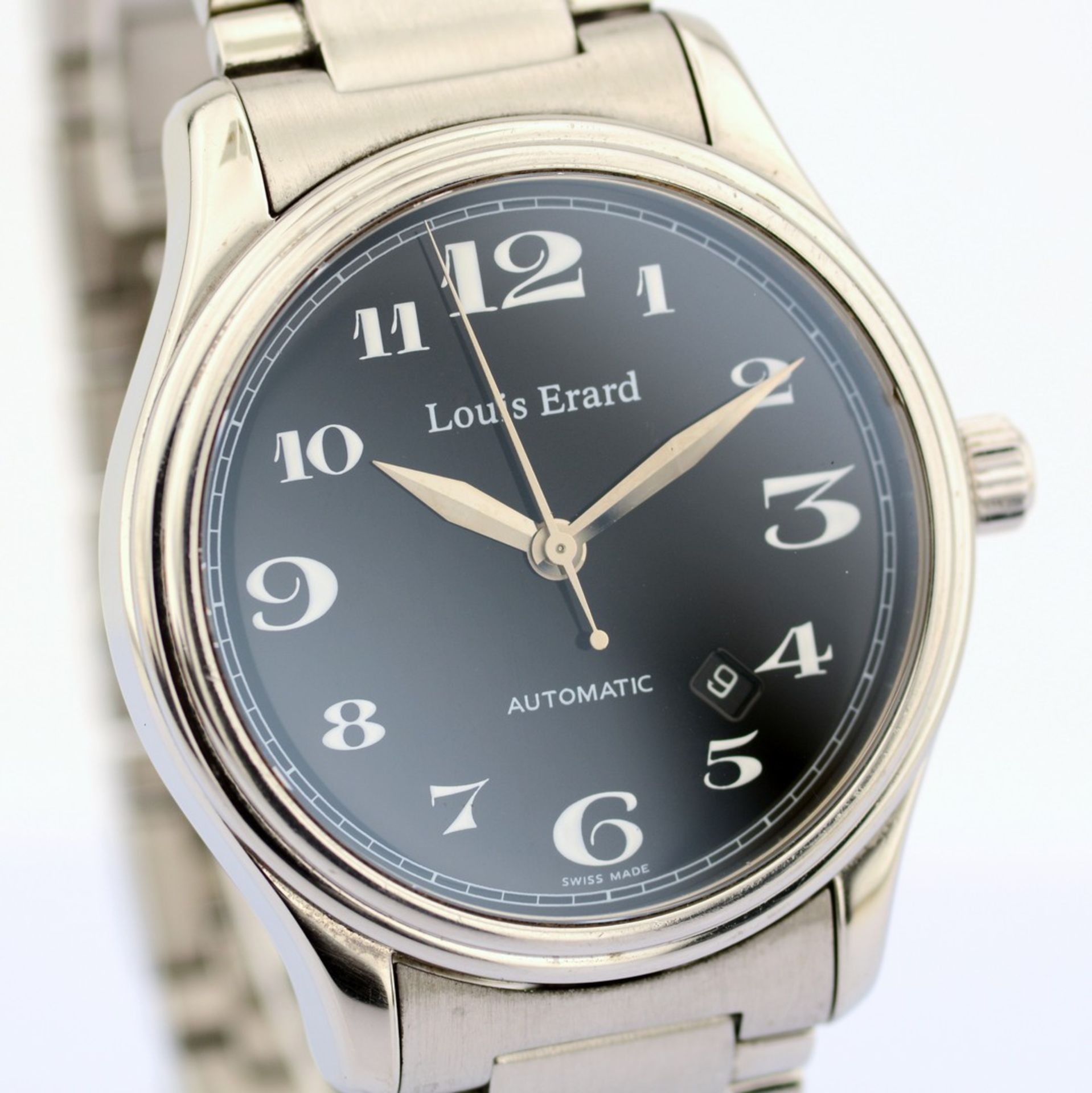 Louis Erard / Automatic - Gentlemen's Steel Wristwatch - Image 5 of 8