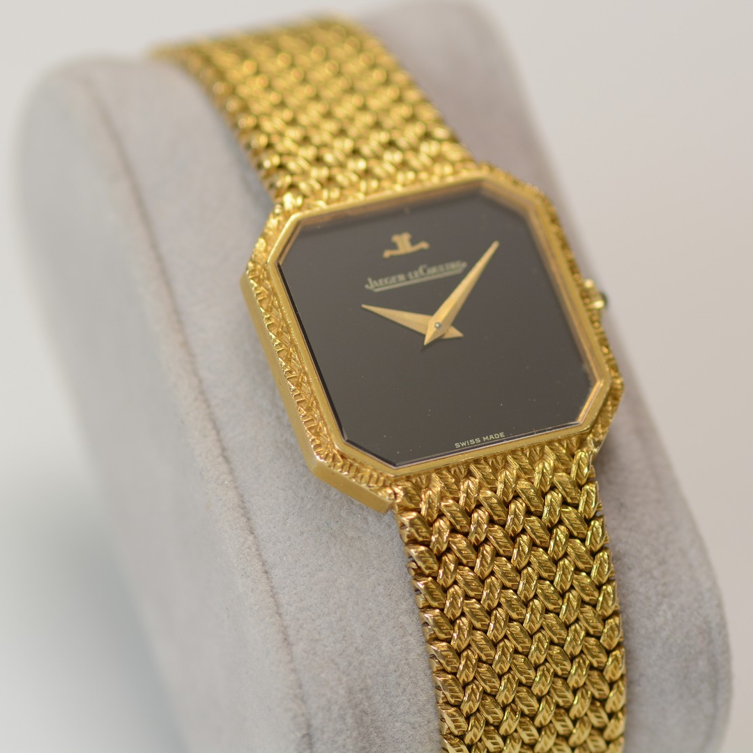 Jaeger-LeCoultre / Vintage - Unisex Yellow Gold Wristwatch - Image 7 of 14