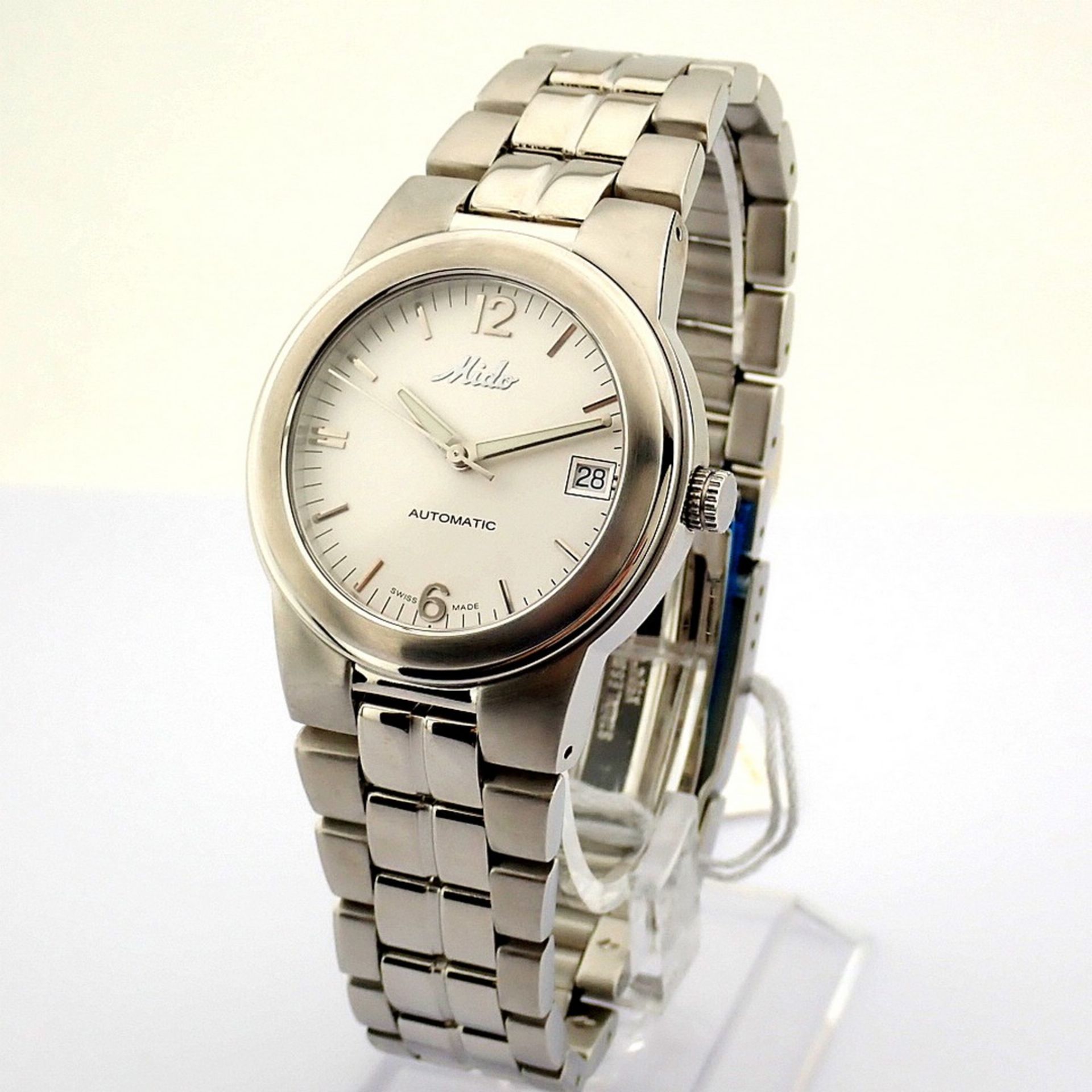 Mido / Ocean Star Aquadura (Brand New) - Gentlemen's Steel Wristwatch - Image 7 of 12