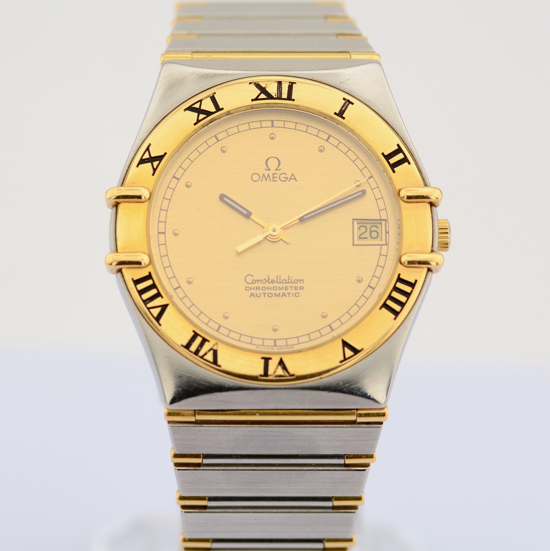 Omega / Constellation Chronometer Transparent - Gentlemen's Steel Wristwatch - Image 2 of 9