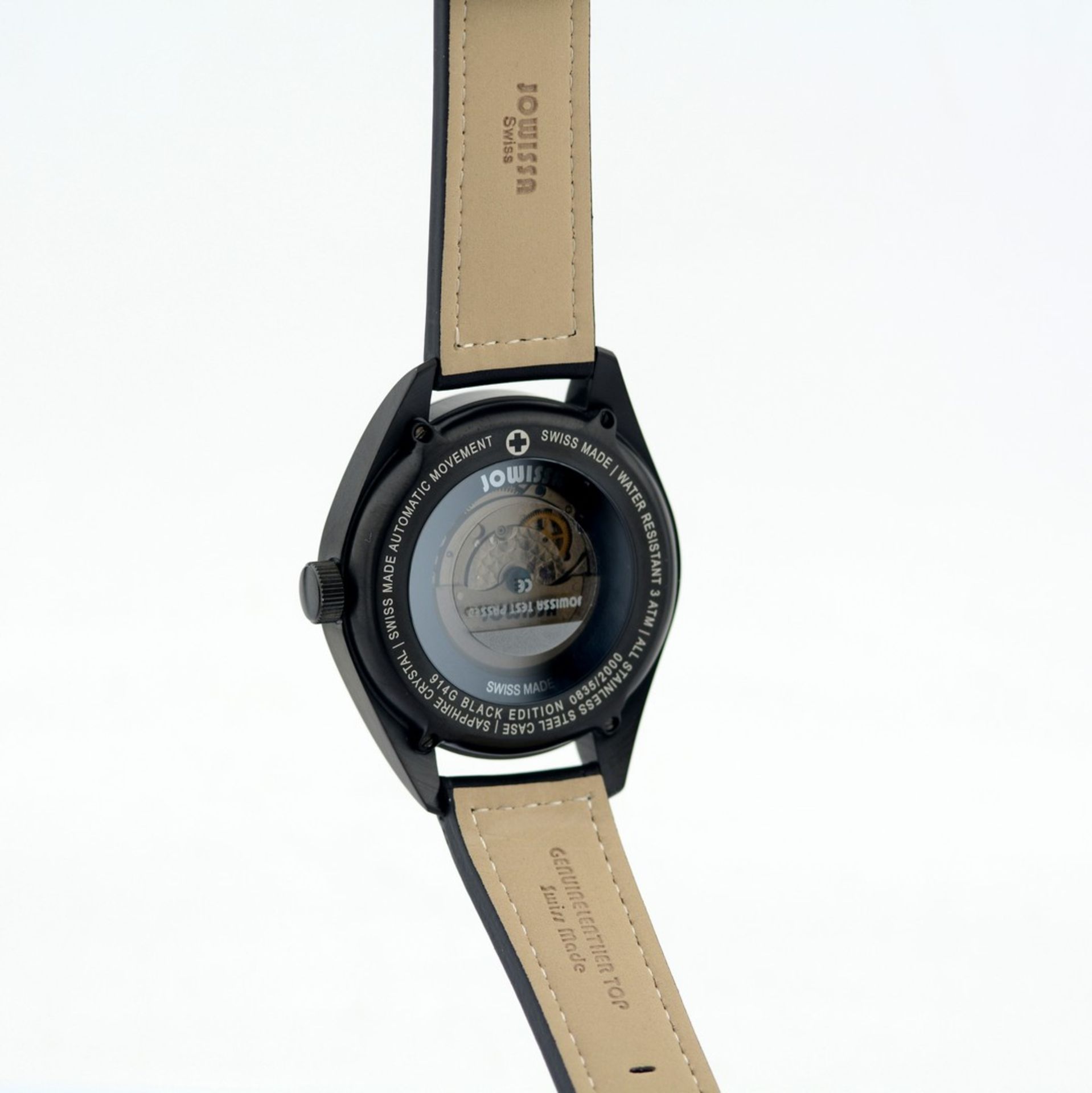 Jowissa / 914 G Black Edition - Automatic - New - (New) Leather / Gentlemen's - Image 12 of 12