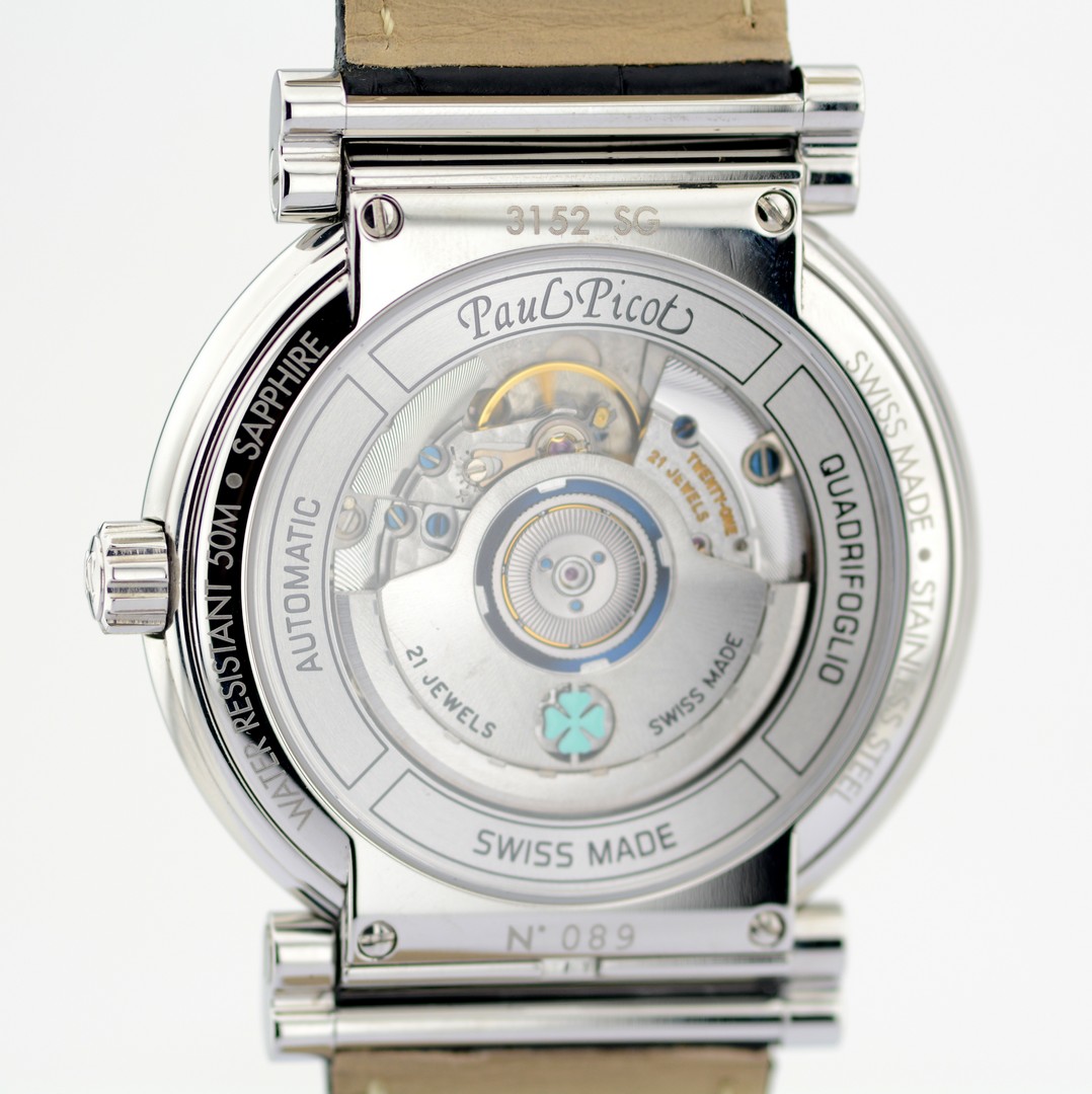 Paul Picot / 3152 SG Atelier (New) - Gentlemen's Steel Wristwatch - Image 5 of 10