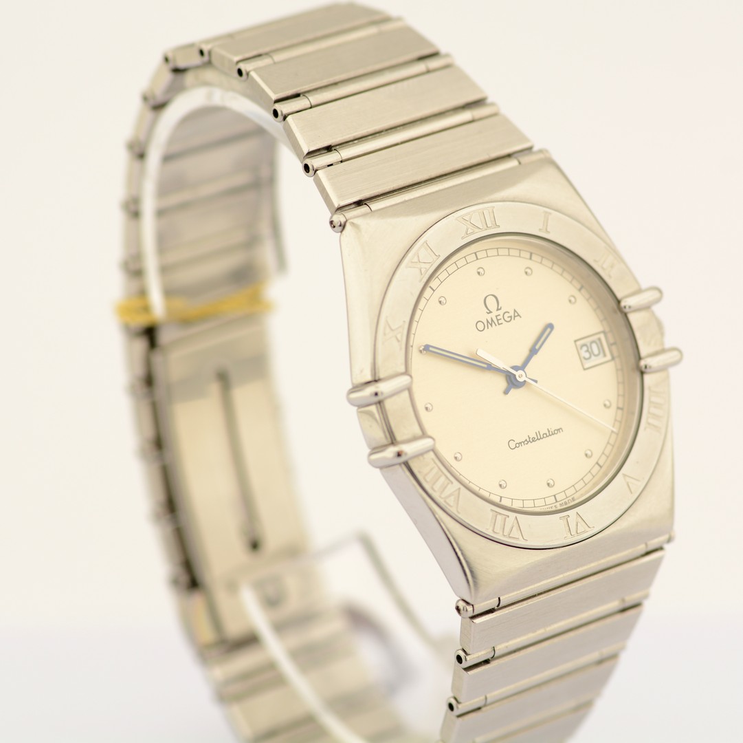 Omega / 1987 Constellation Perfect Condition - Gentlemen's Steel Wristwatch - Image 6 of 9