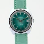 Orano / 17 Jewels Incabloc Automatic -Date - (Unworn) Leather / Gentlemen's