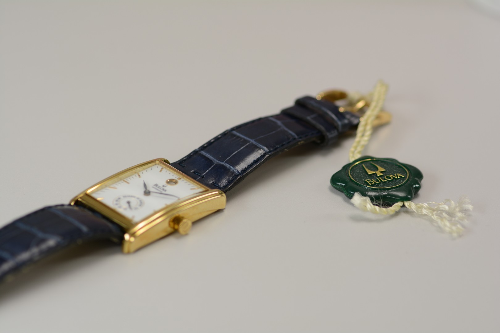 Bulova / 773001 - Gentlemen's Yellow Gold Wristwatch - Bild 6 aus 8