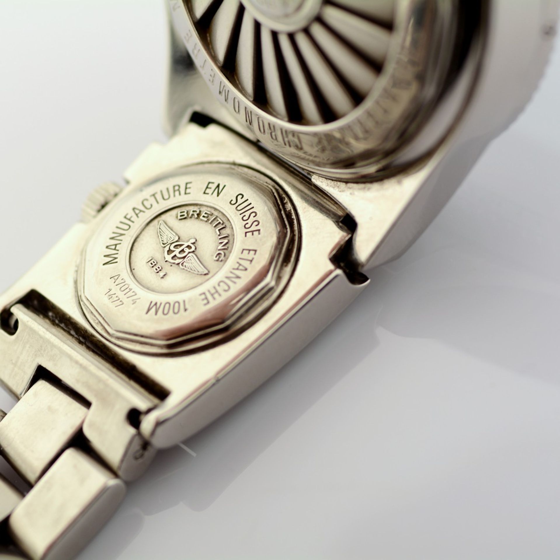 Breitling / A68362 B-1 With UTC Module - Gentlemen's Steel Wristwatch - Image 3 of 12