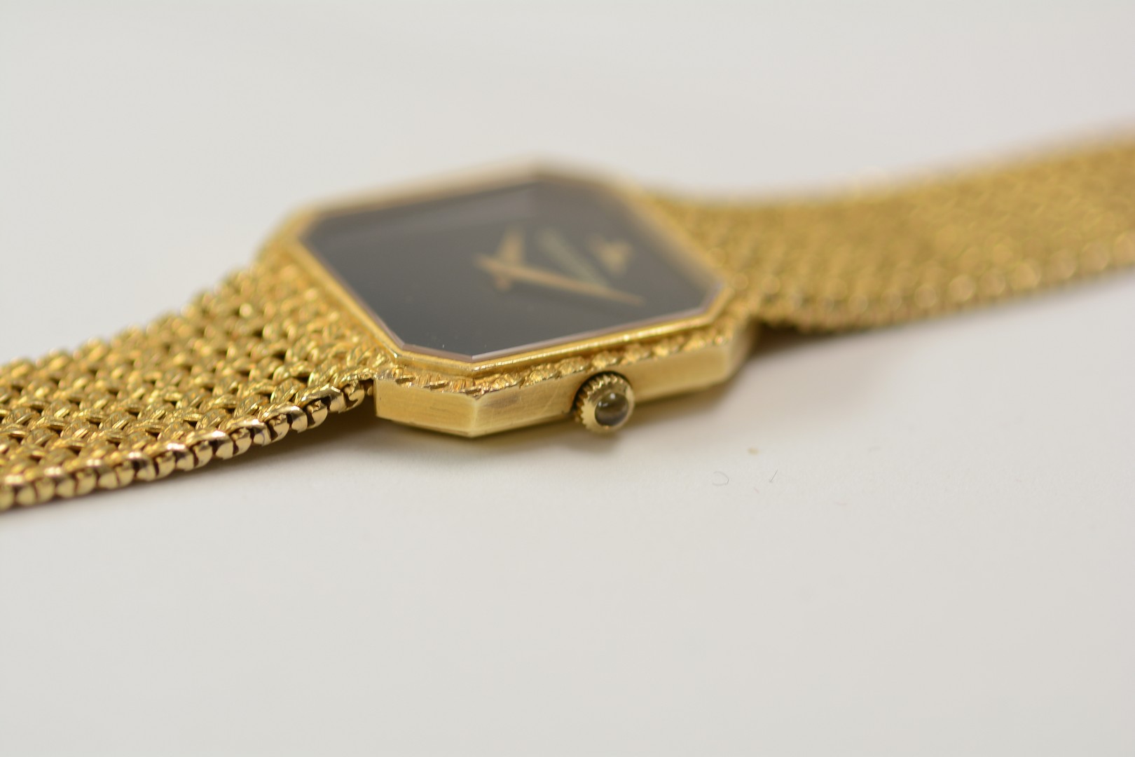 Jaeger-LeCoultre / Vintage - Unisex Yellow Gold Wristwatch - Image 9 of 14