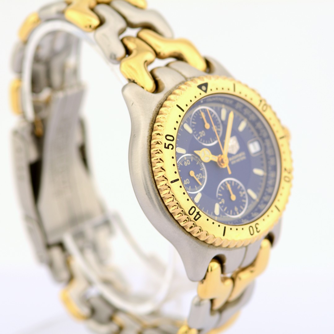 TAG Heuer / CG2121-RO Chronograph Automatic - Gentlemen's Steel Wristwatch - Image 4 of 7