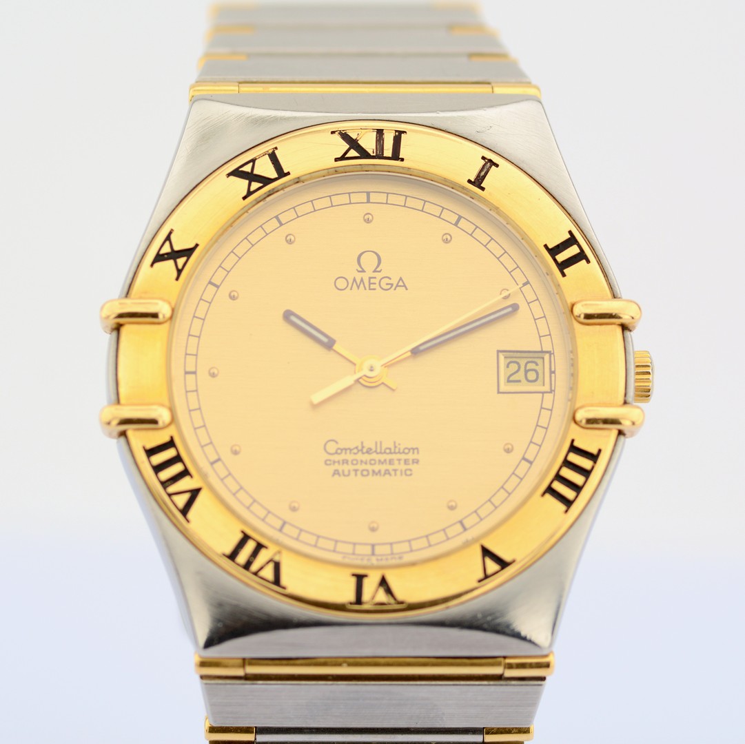 Omega / Constellation Chronometer Transparent - Gentlemen's Steel Wristwatch - Image 9 of 9