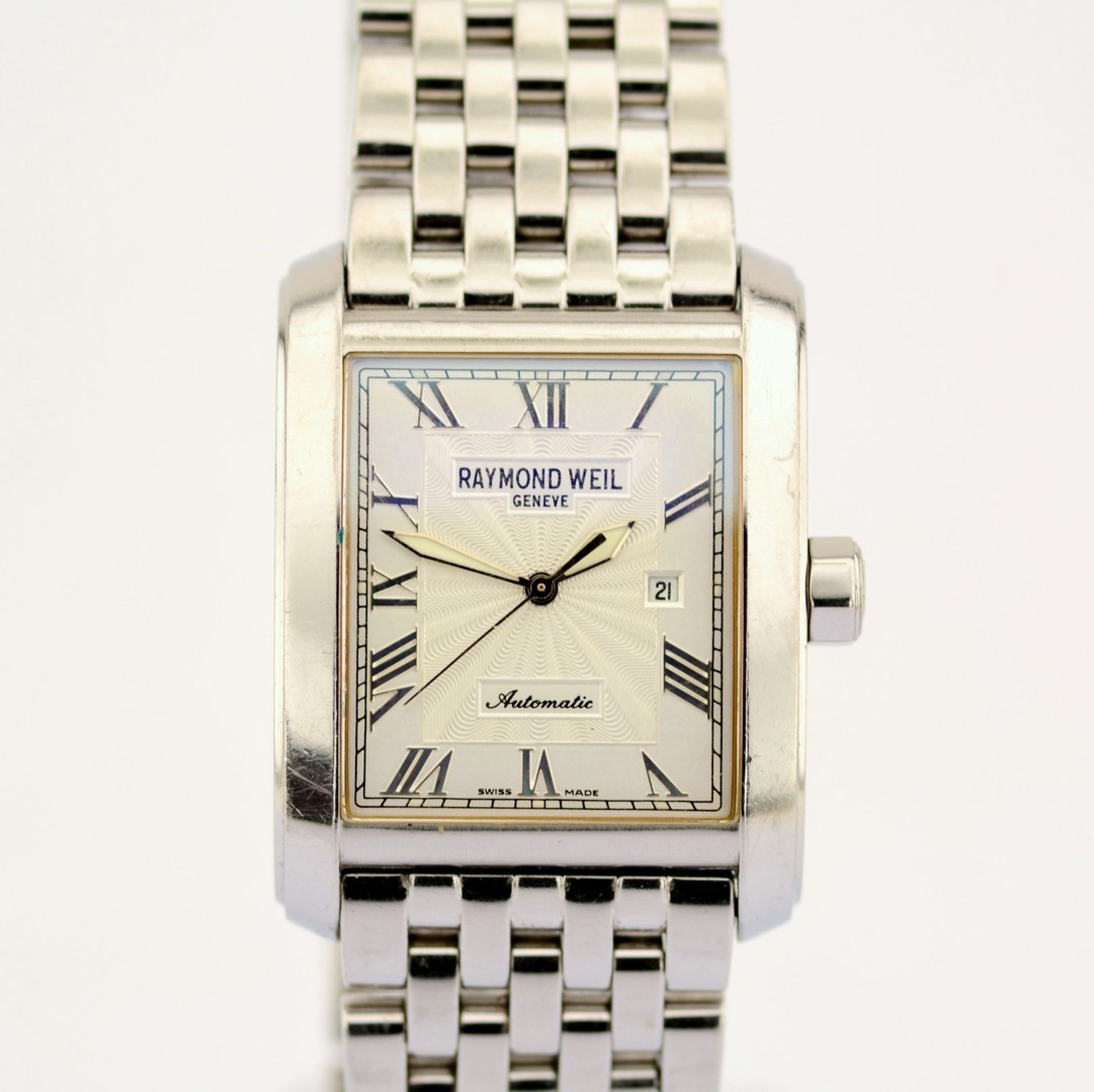 Raymond Weil / Don Giovanni 2671 - Gentlemen's Steel Wristwatch - Image 3 of 8