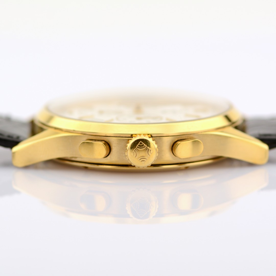 Zenith / Prime Chronograph - Gentlemen's Gold-plated Wristwatch - Image 7 of 8