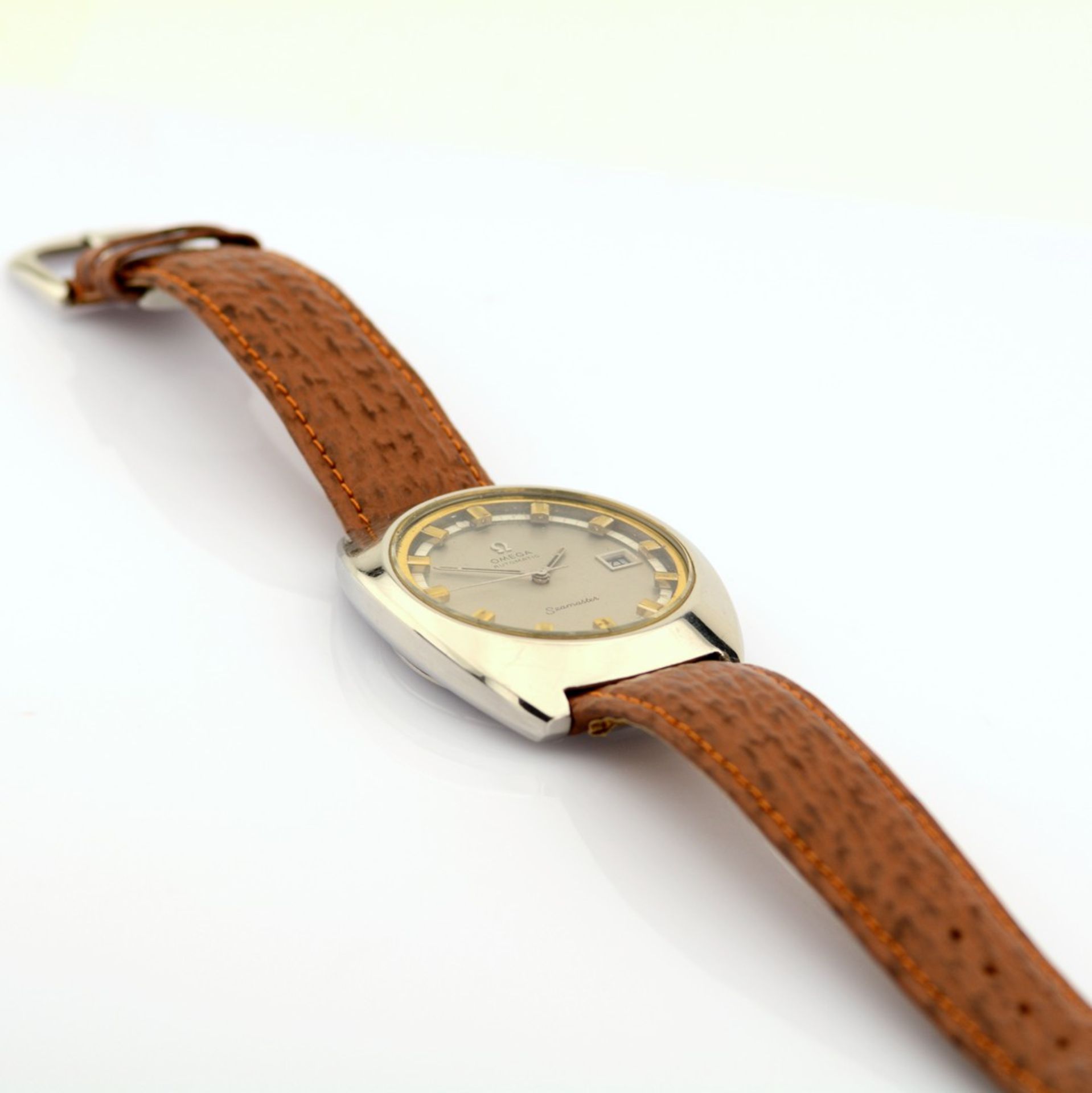 Omega / Seamaster - Rare - Automatic - Gentlemen's Steel Wristwatch - Image 8 of 8