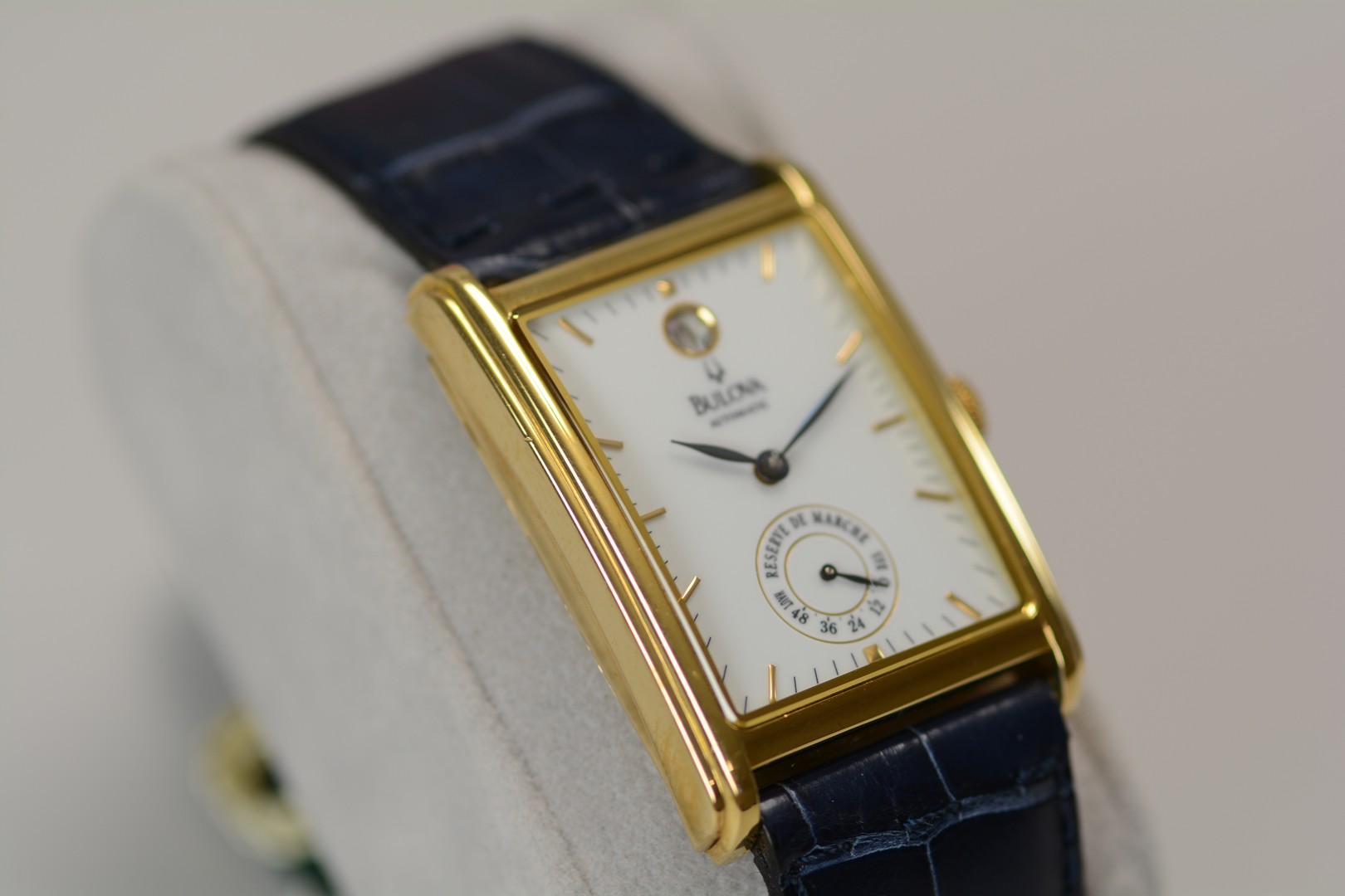 Bulova / 773001 - Gentlemen's Yellow Gold Wristwatch - Image 2 of 8