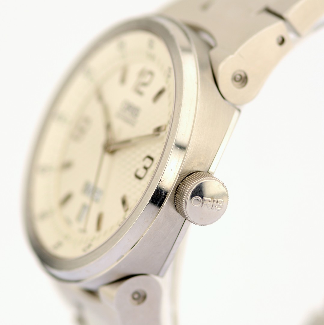 Oris / BC3 Day/Date - Gentlemen's Steel Wristwatch - Image 6 of 8