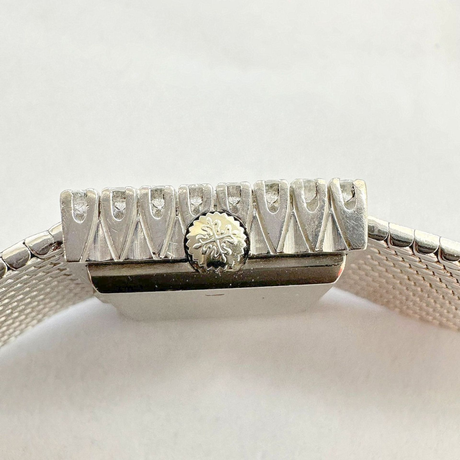 Patek Philippe / Cocktail Vintage 18K White Gold - Lady's White Gold Wristwatch - Image 3 of 14