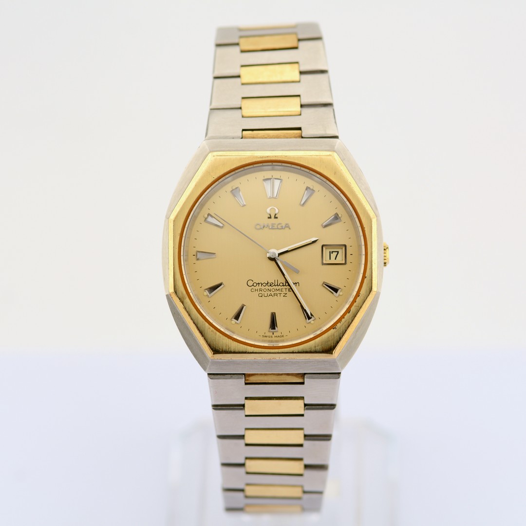 Omega / Constellation Chronometer - Gentlemen's Steel Wristwatch - Image 3 of 7