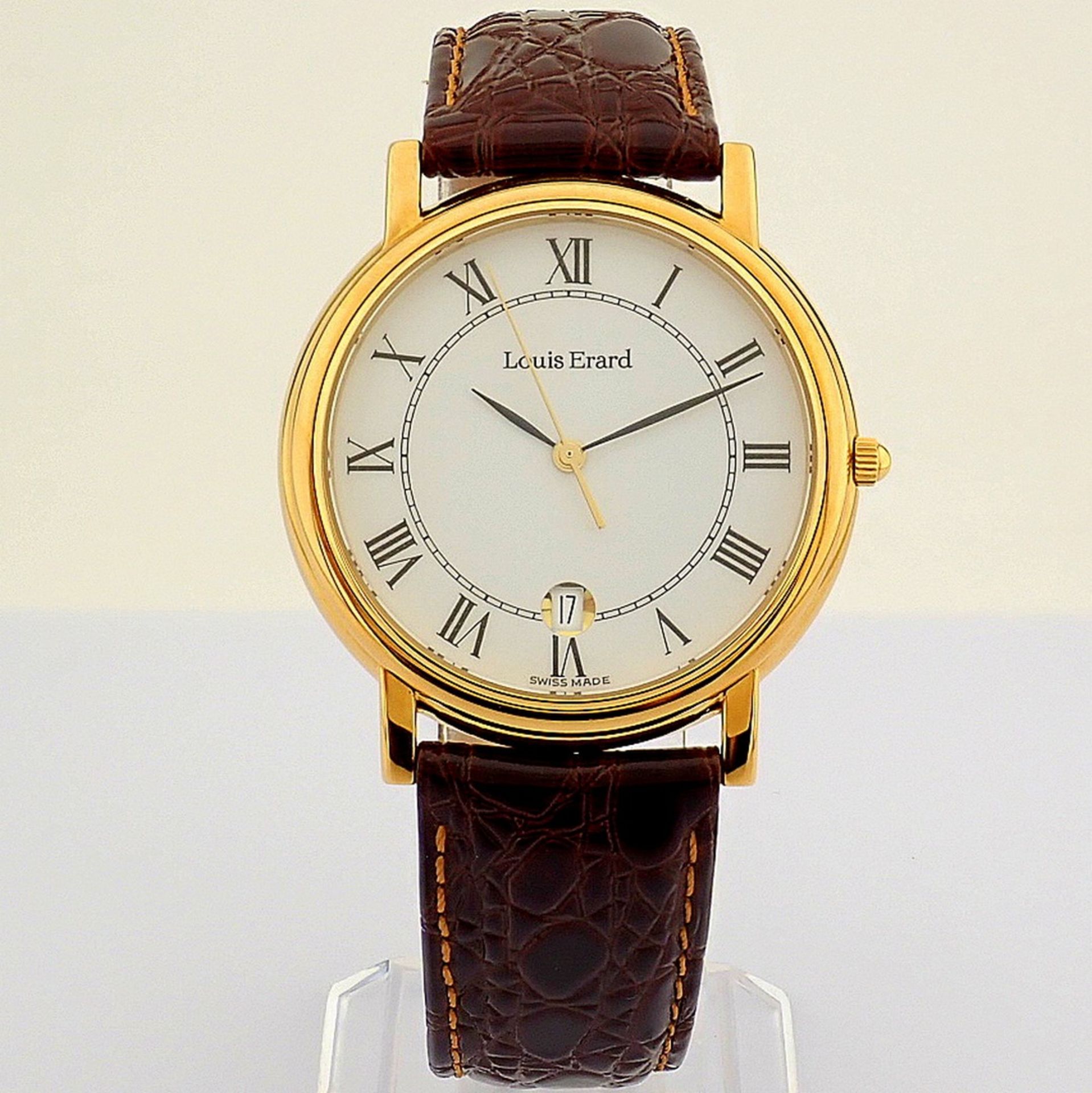 Louis Erard - (Unworn) Gentlemen's Steel Wrist Watch - Image 4 of 9
