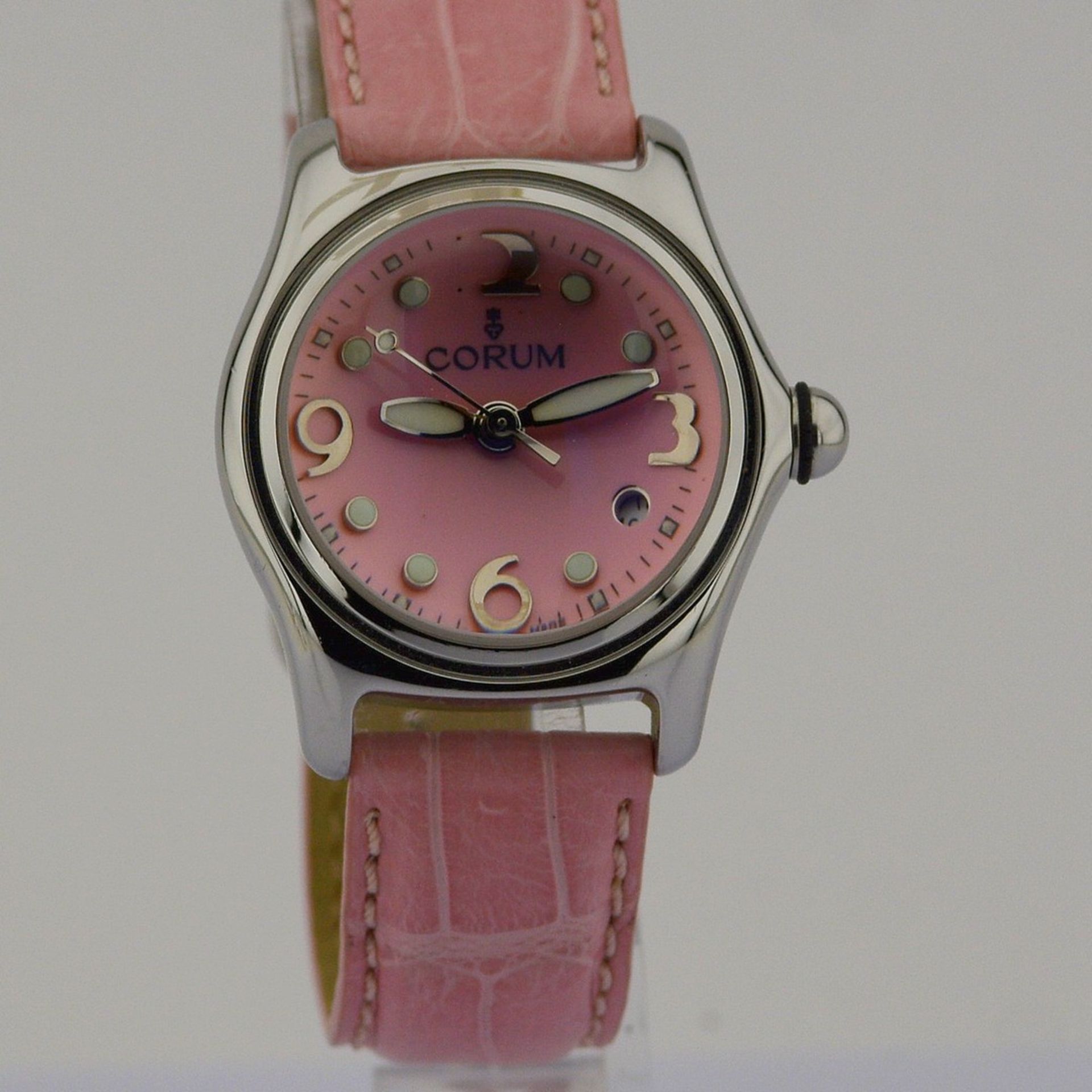 Corum / Bubble 39.151.47 - Lady's Steel Wristwatch - Image 2 of 10