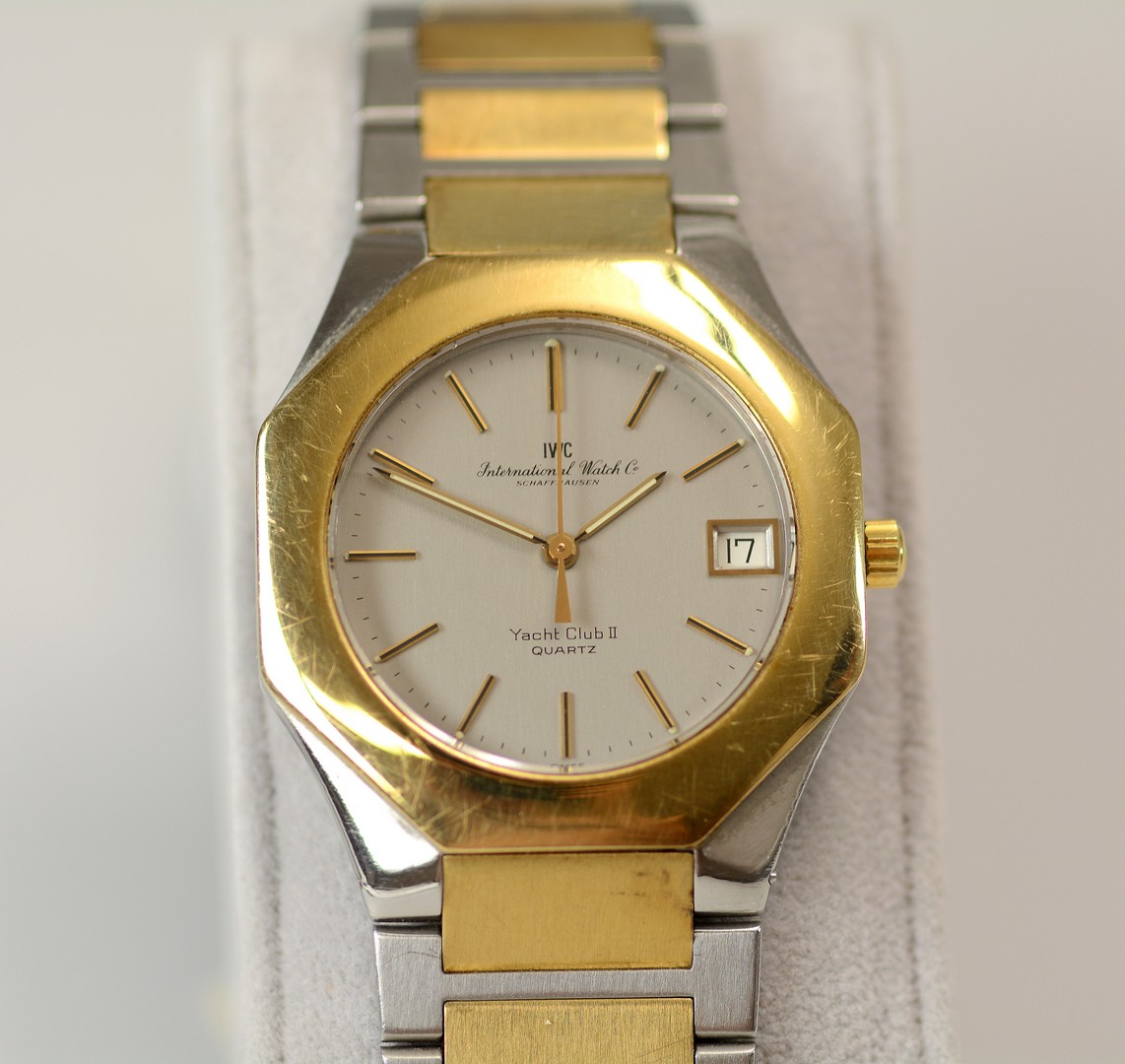 IWC / Yatch Club II - Gentlemen's Gold/Steel Wristwatch - Image 6 of 6