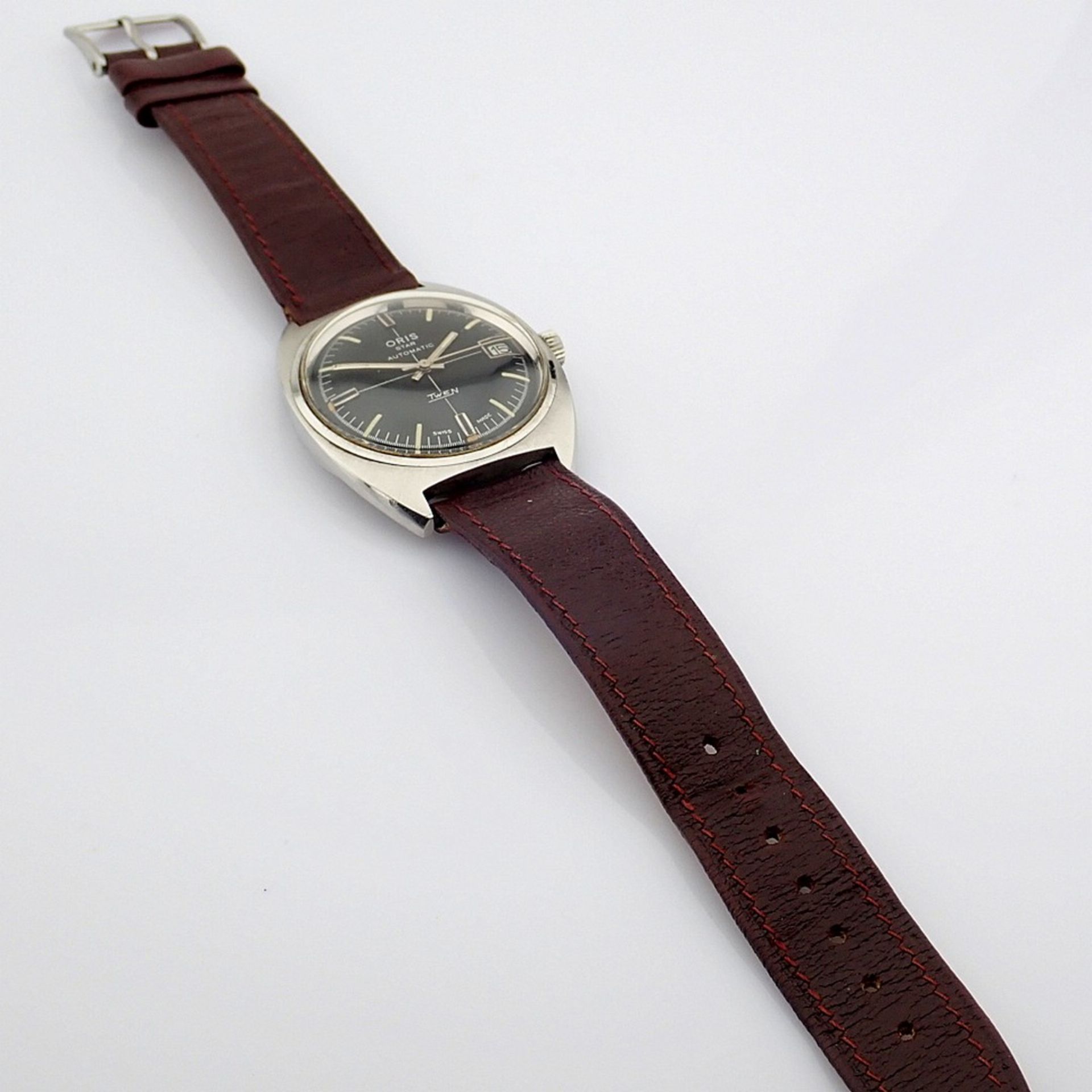 Oris / Oris Star Automatic Twen - Gentlemen's Steel Wrist Watch - Image 7 of 10