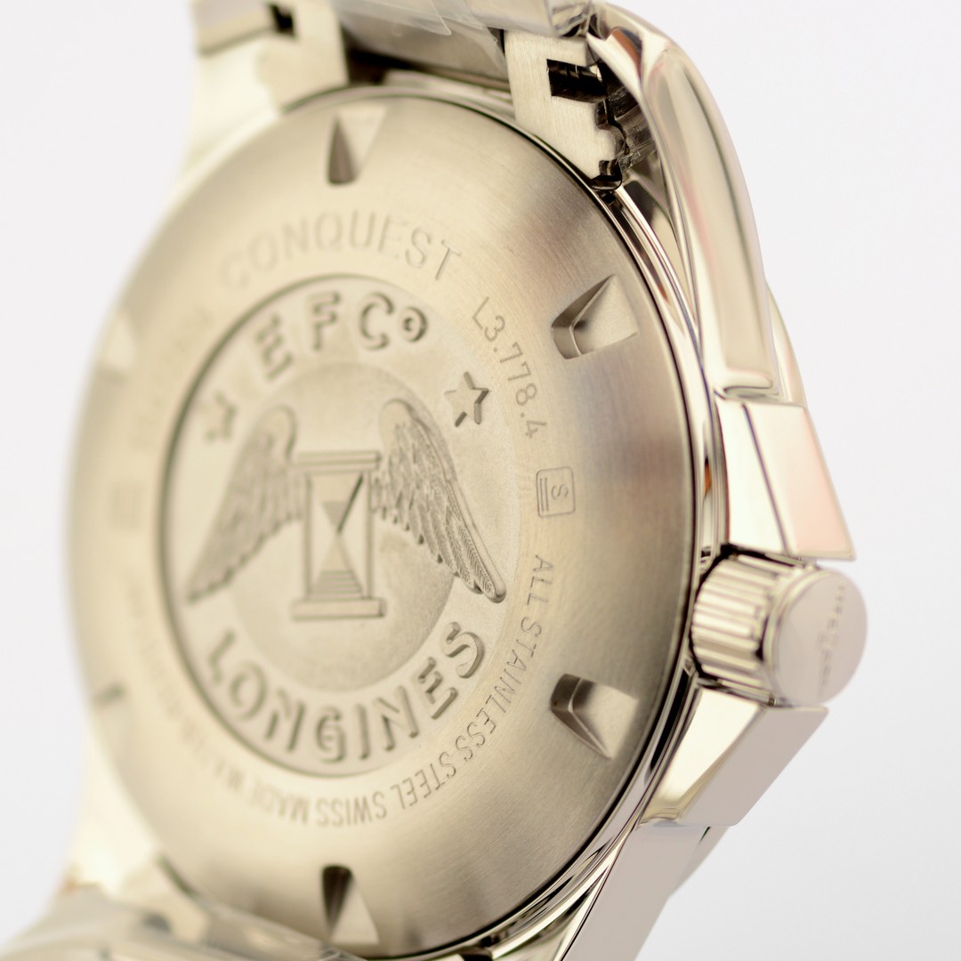 Longines / Conquest L3.778.4 - Gentlemen's Steel Wristwatch - Image 9 of 11