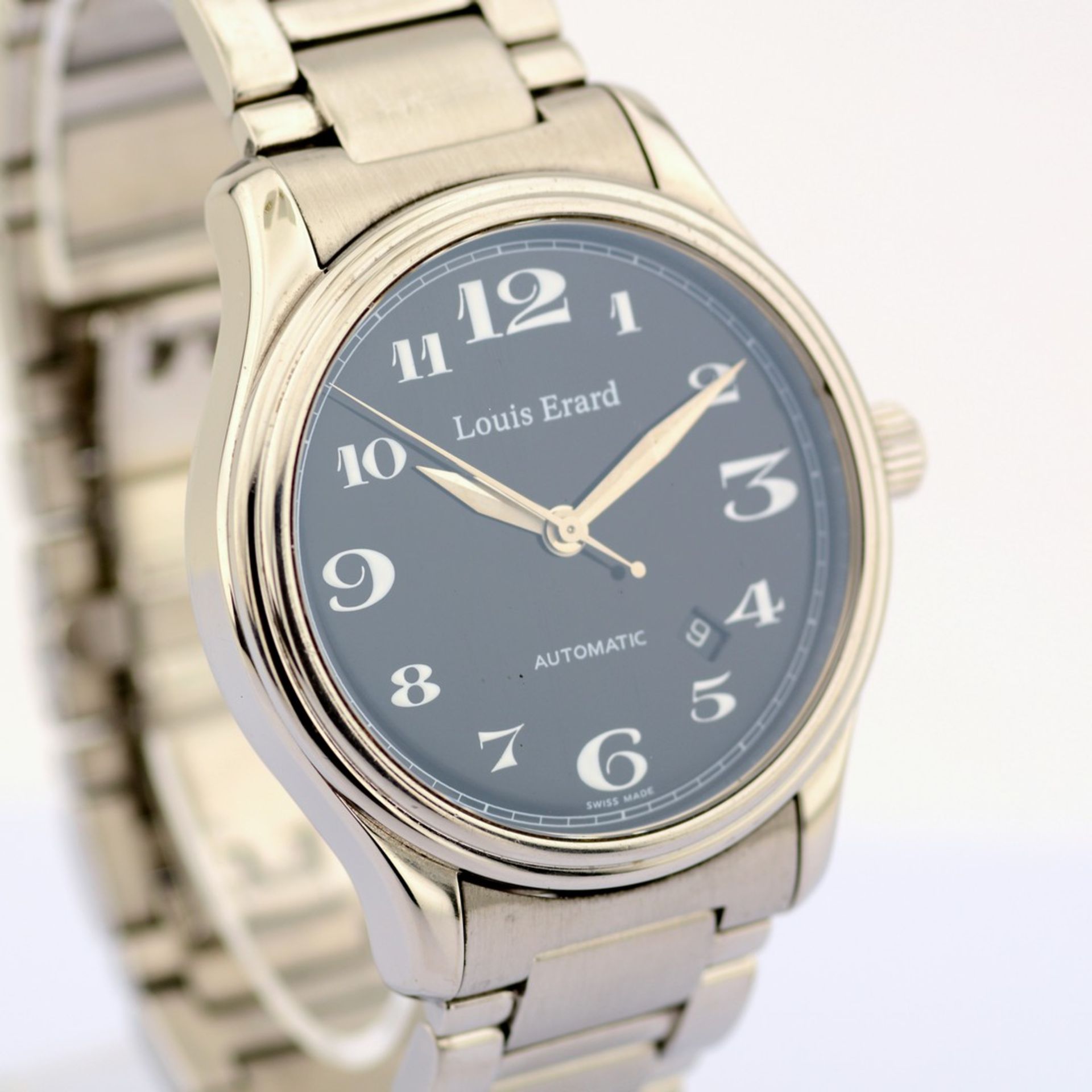 Louis Erard / Automatic - Gentlemen's Steel Wristwatch - Image 4 of 8