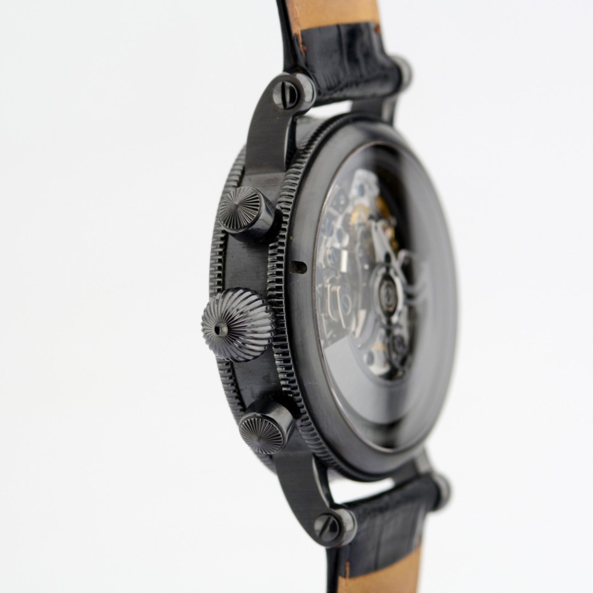 Chronoswiss / Timemaster GMT - Gentlemen's Steel Wristwatch - Image 9 of 12