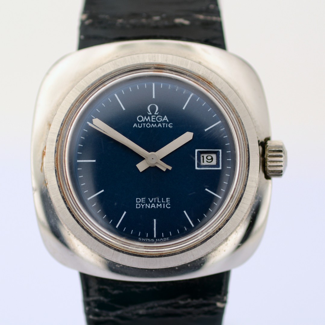 Omega / De Ville Dynamic - Automatic - Date - Lady's Steel Wristwatch - Image 3 of 8