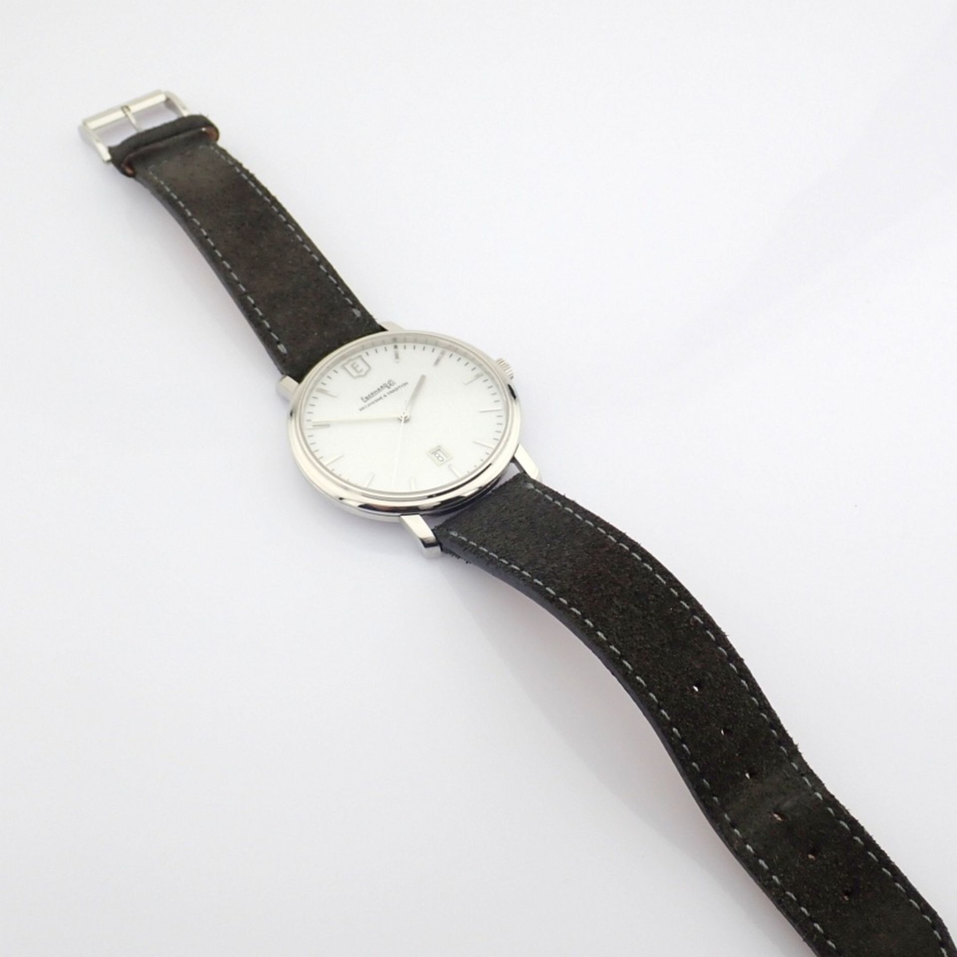 Eberhard & Co. / Alien Mecanisme & Tradition - Gentlemen's Steel Wristwatch - Image 7 of 12