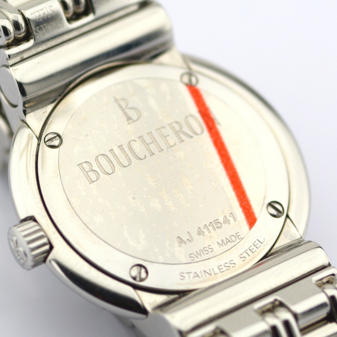Boucheron / AG 251450 Diamond Case - Lady's Steel Wristwatch - Image 2 of 10
