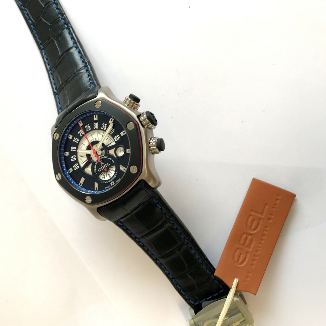 Ebel / Unworn 1911 Tekton - Olympique Lyonnais - Gentlemen's Titanium Wristwatch - Image 10 of 12