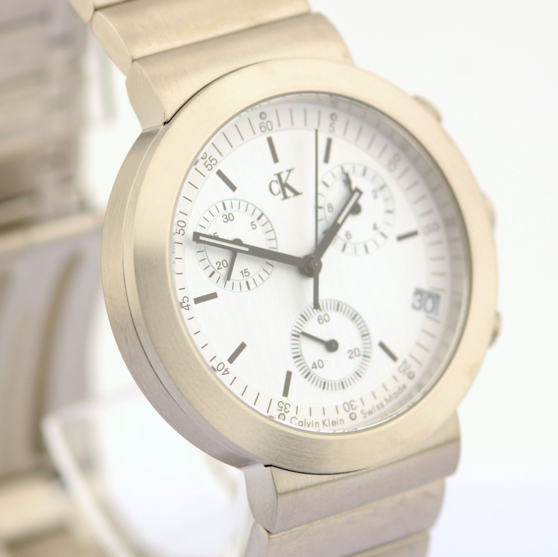 Calvin Klein / Chronograph - Gentlemen's Steel Wristwatch - Image 4 of 8