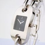 Gucci / 6155L - (Unworn) Lady's Steel Wrist Watch