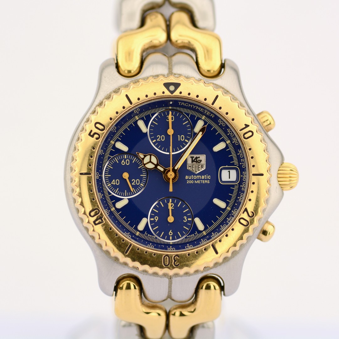 TAG Heuer / CG2121-RO Chronograph Automatic - Gentlemen's Steel Wristwatch - Image 2 of 7