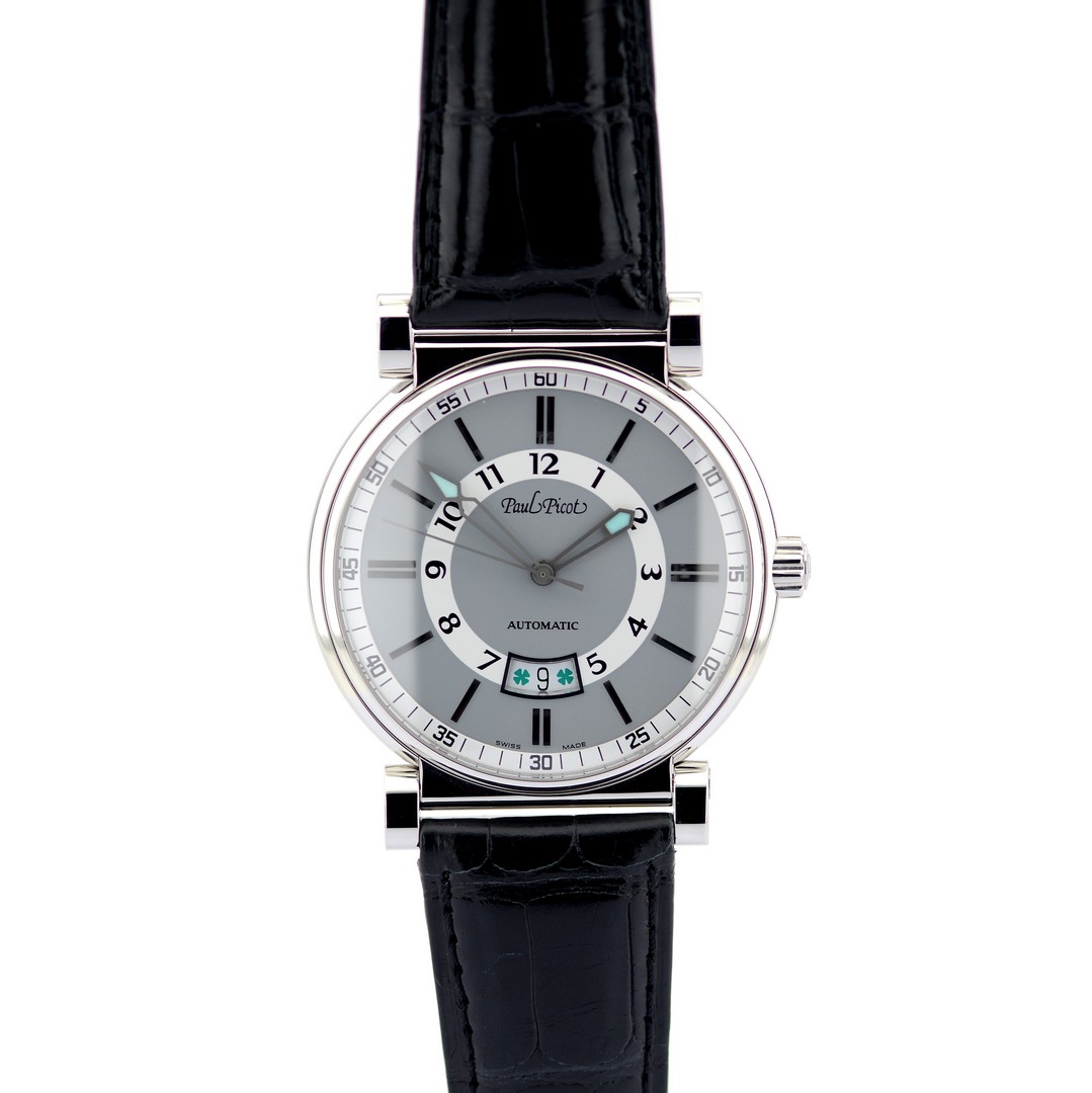 Paul Picot / 3152 SG Atelier (New) - Gentlemen's Steel Wristwatch - Image 10 of 10