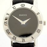 Gucci / 3000L - (Unworn) Lady's Steel Wrist Watch