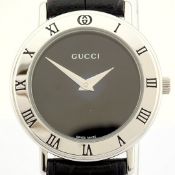 Gucci / 3000L - (Unworn) Lady's Steel Wrist Watch