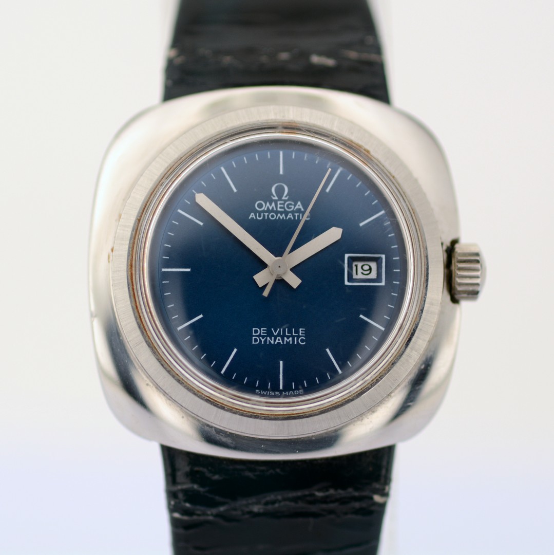 Omega / De Ville Dynamic - Automatic - Date - Lady's Steel Wristwatch - Image 5 of 8