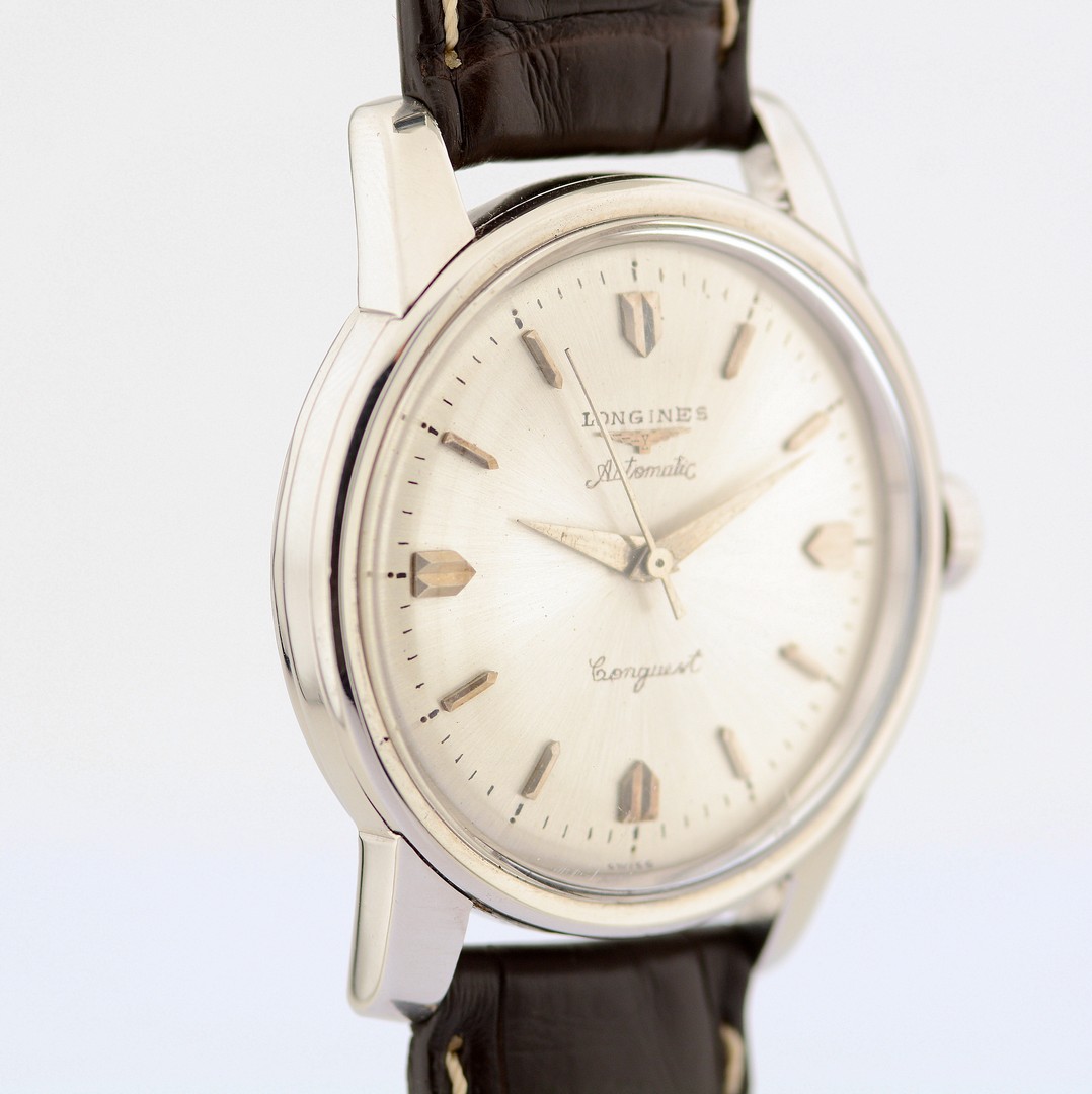 Longines / Conquest - Automatic - Gentlemen's Steel Wristwatch - Image 3 of 12