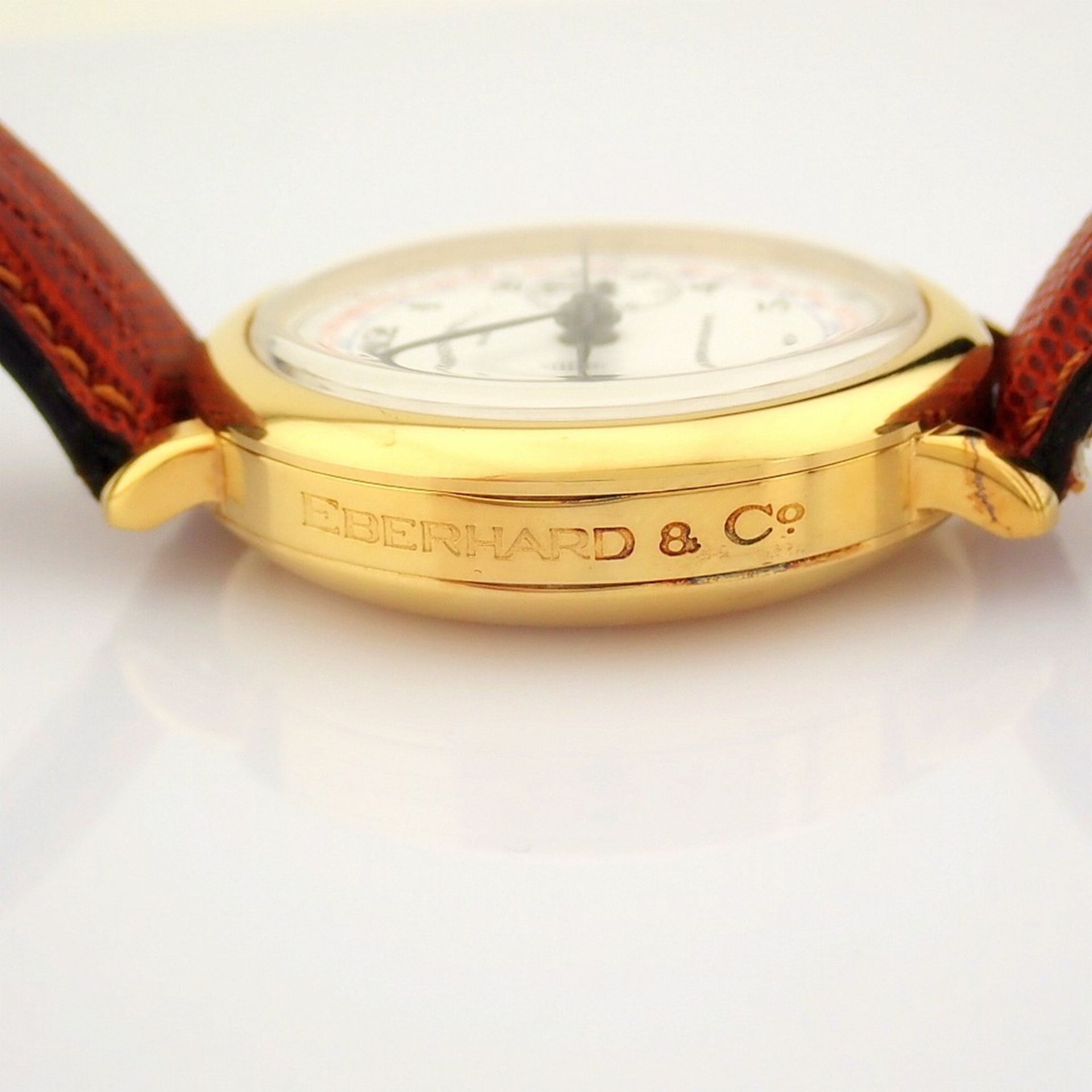 Eberhard & Co. / 36108 Replica Chronograph - Gentlemen's 925 Silver Wristwatch - Image 9 of 13