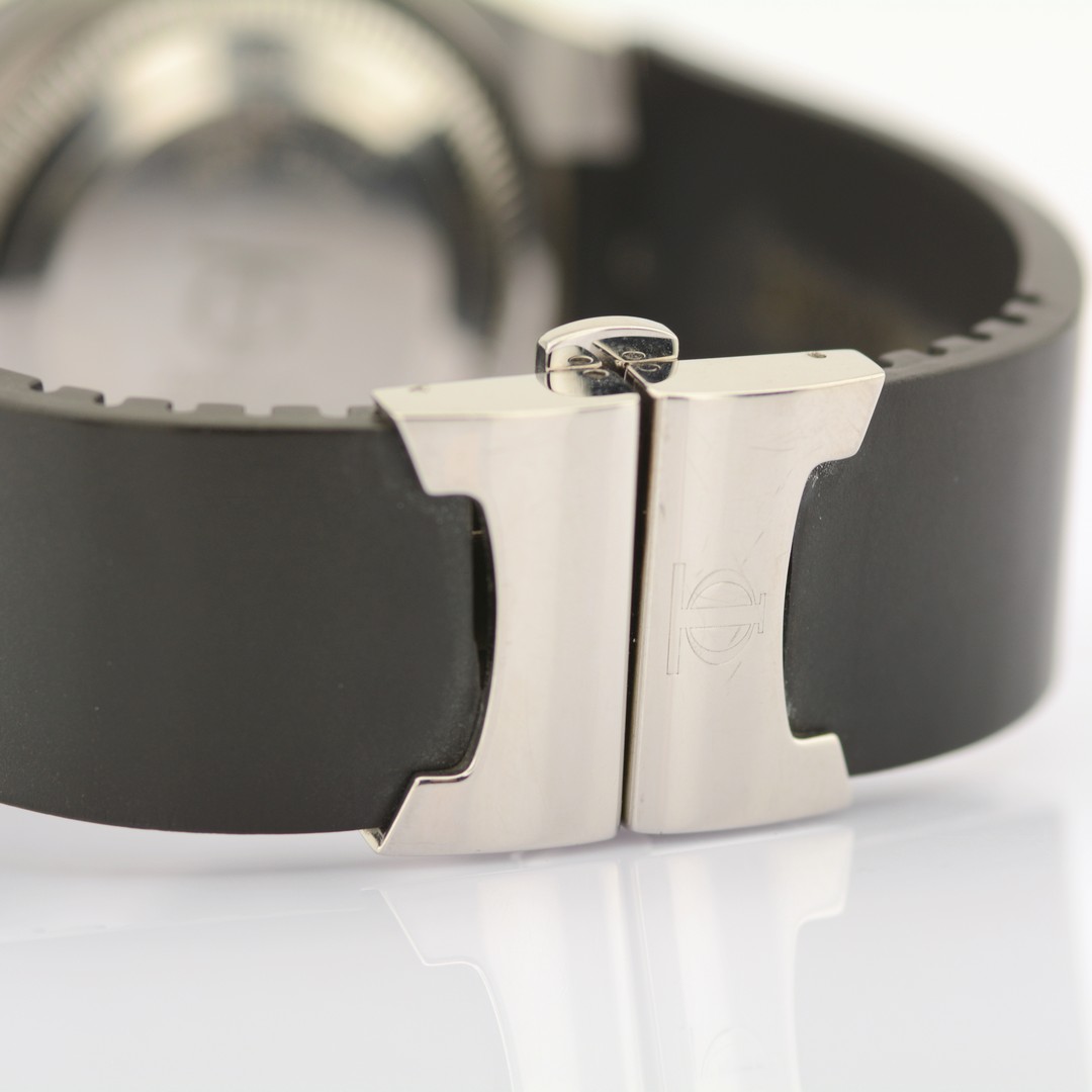 Baume & Mercier / Riviera Chronograph - Date - Automatic - Gentlemen's Steel Wristwatch - Image 9 of 9