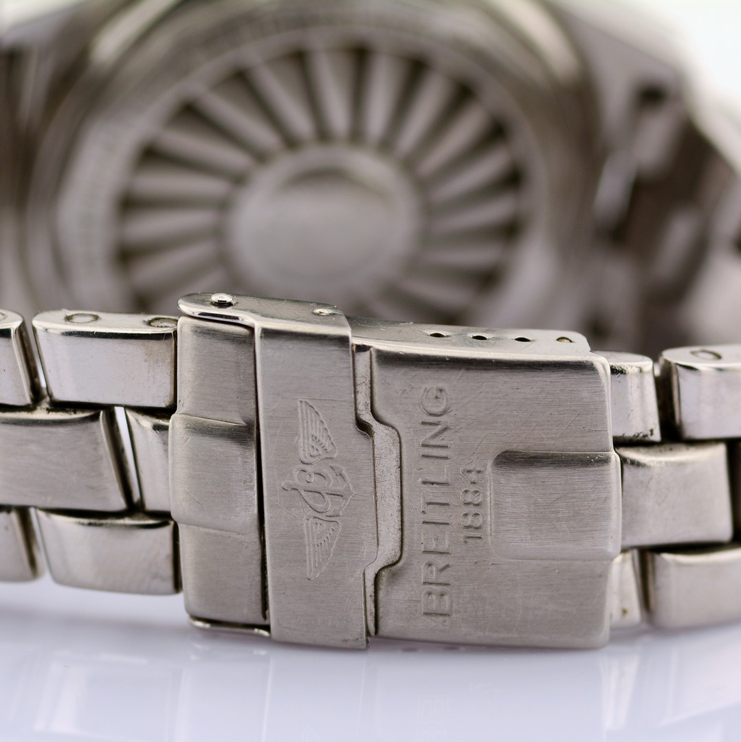 Breitling / A68362 B-1 With UTC Module - Gentlemen's Steel Wristwatch - Image 11 of 12