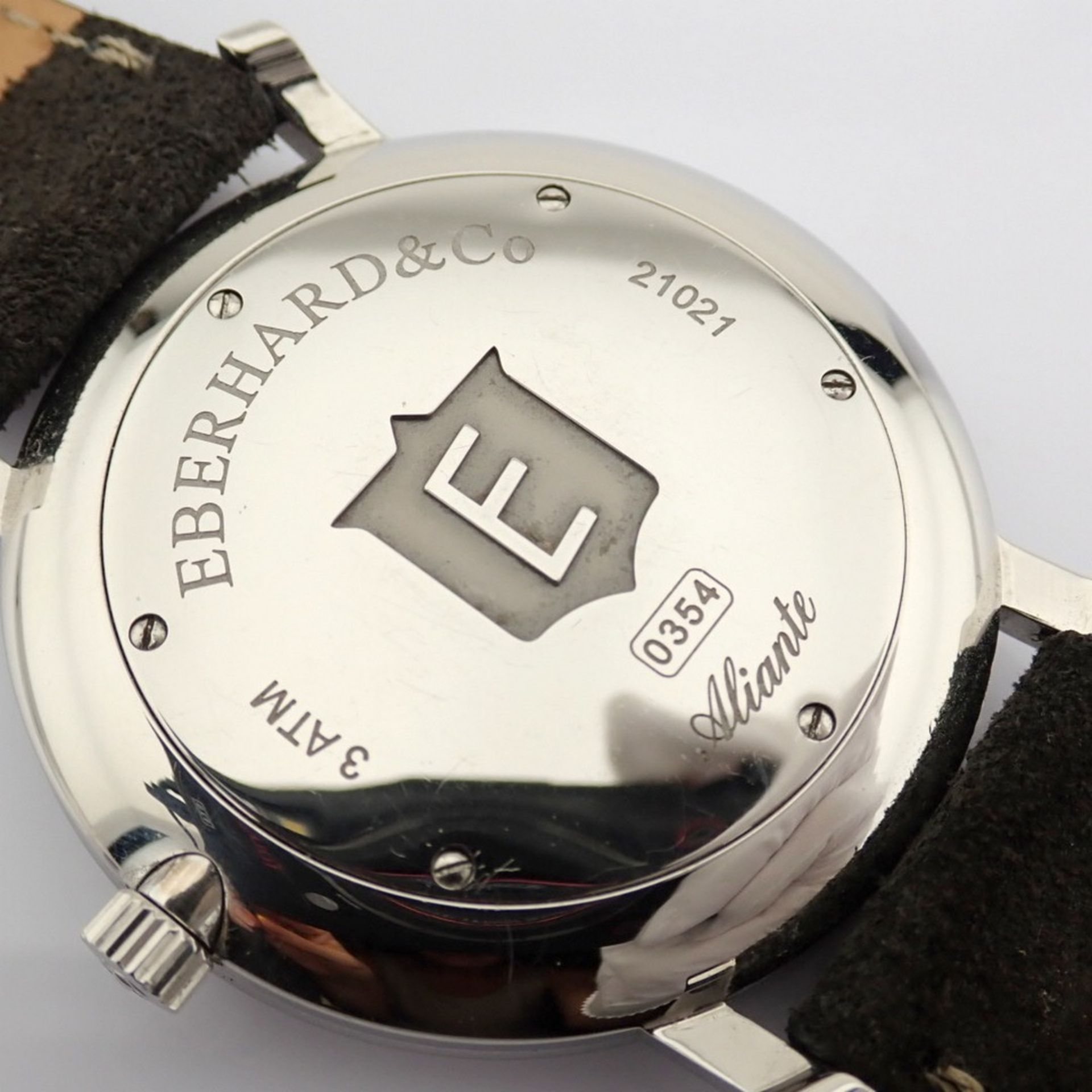 Eberhard & Co. / Alien Mecanisme & Tradition - Gentlemen's Steel Wristwatch - Image 8 of 12